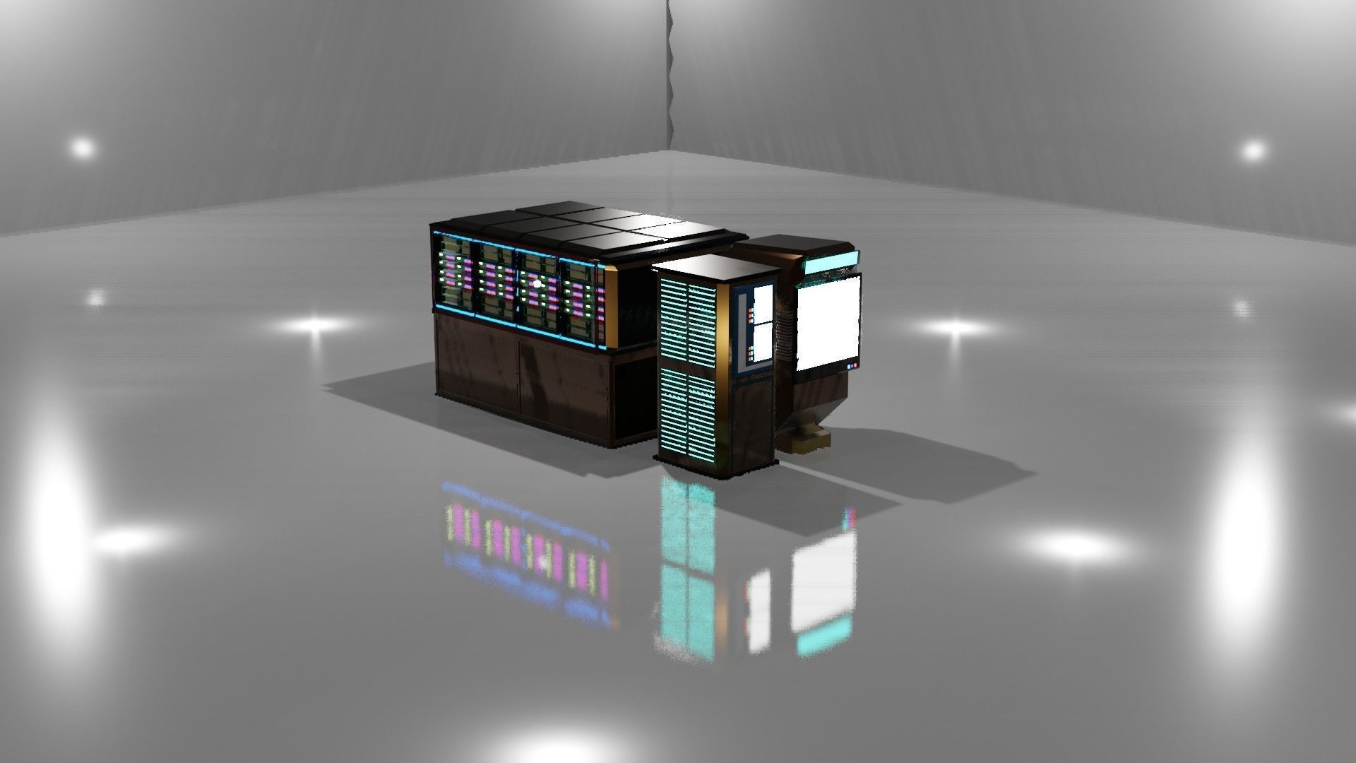 Server cases 3D Model Collection_81