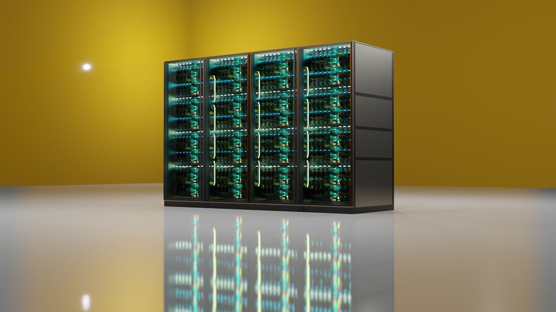 Server cases 3D Model Collection_87