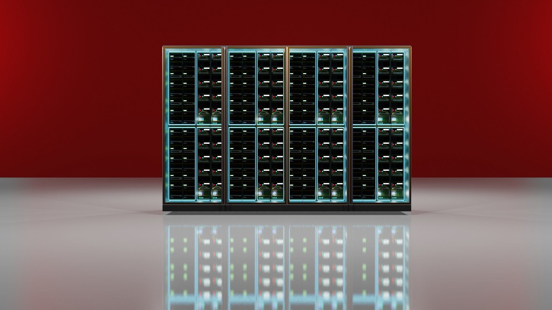 Server cases 3D Model Collection_109