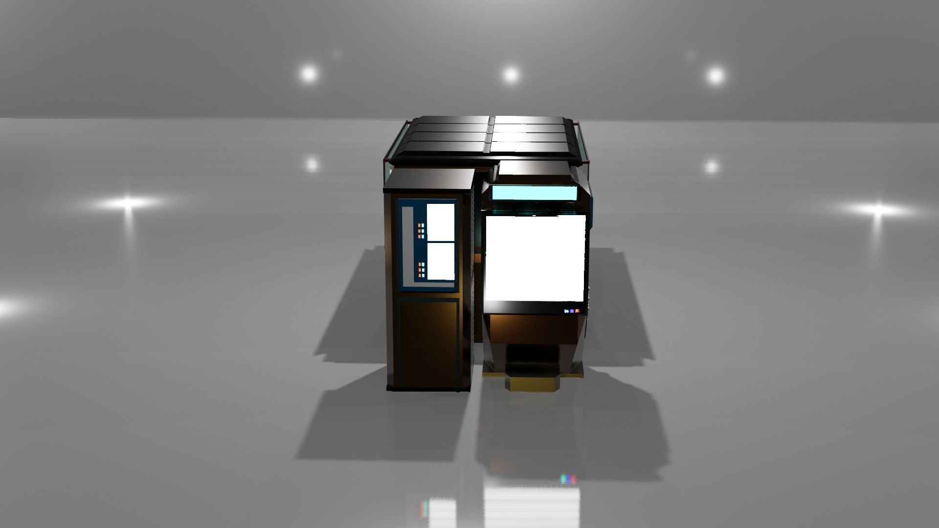 Server cases 3D Model Collection_77