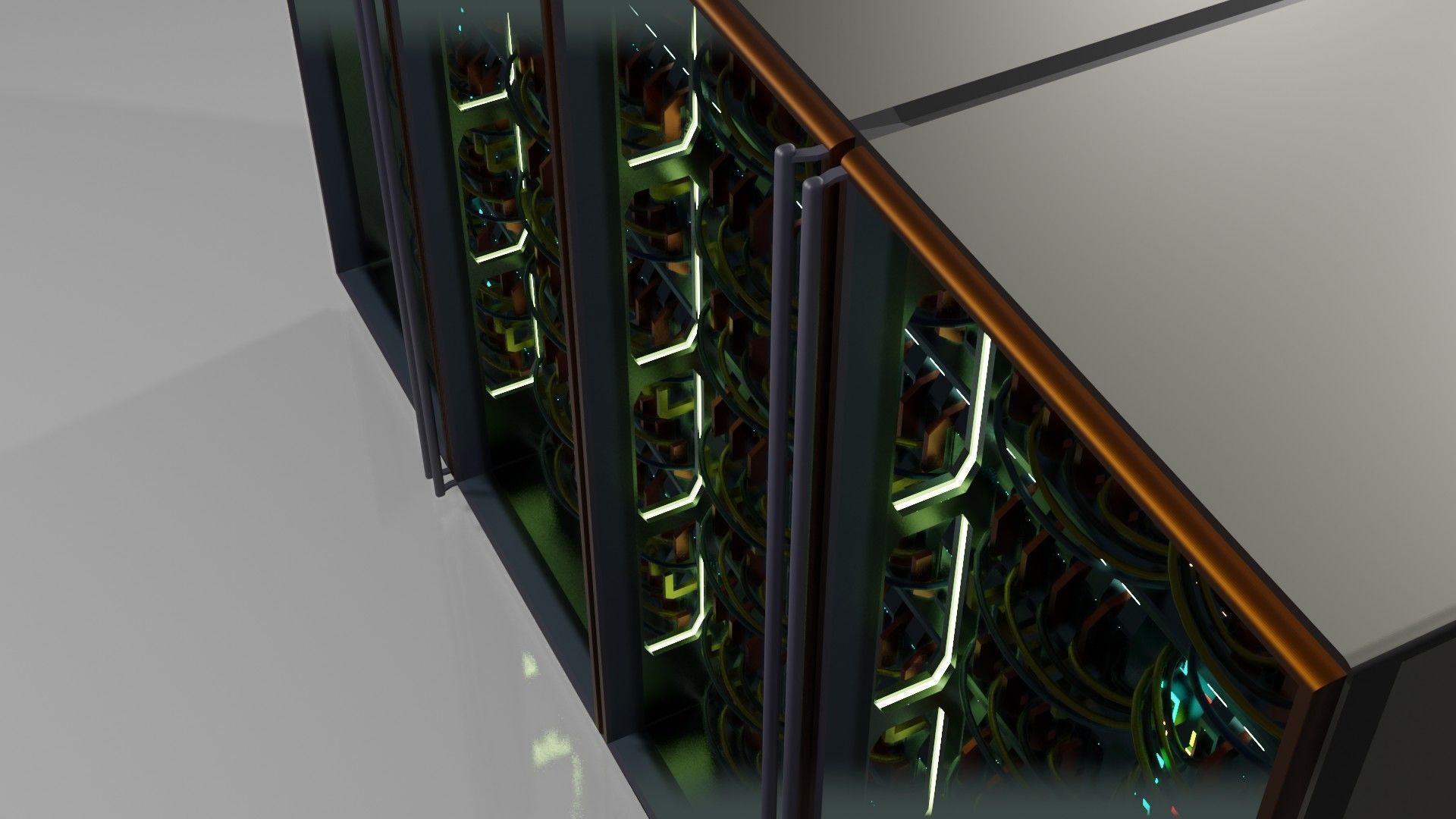 Server cases 3D Model Collection_88