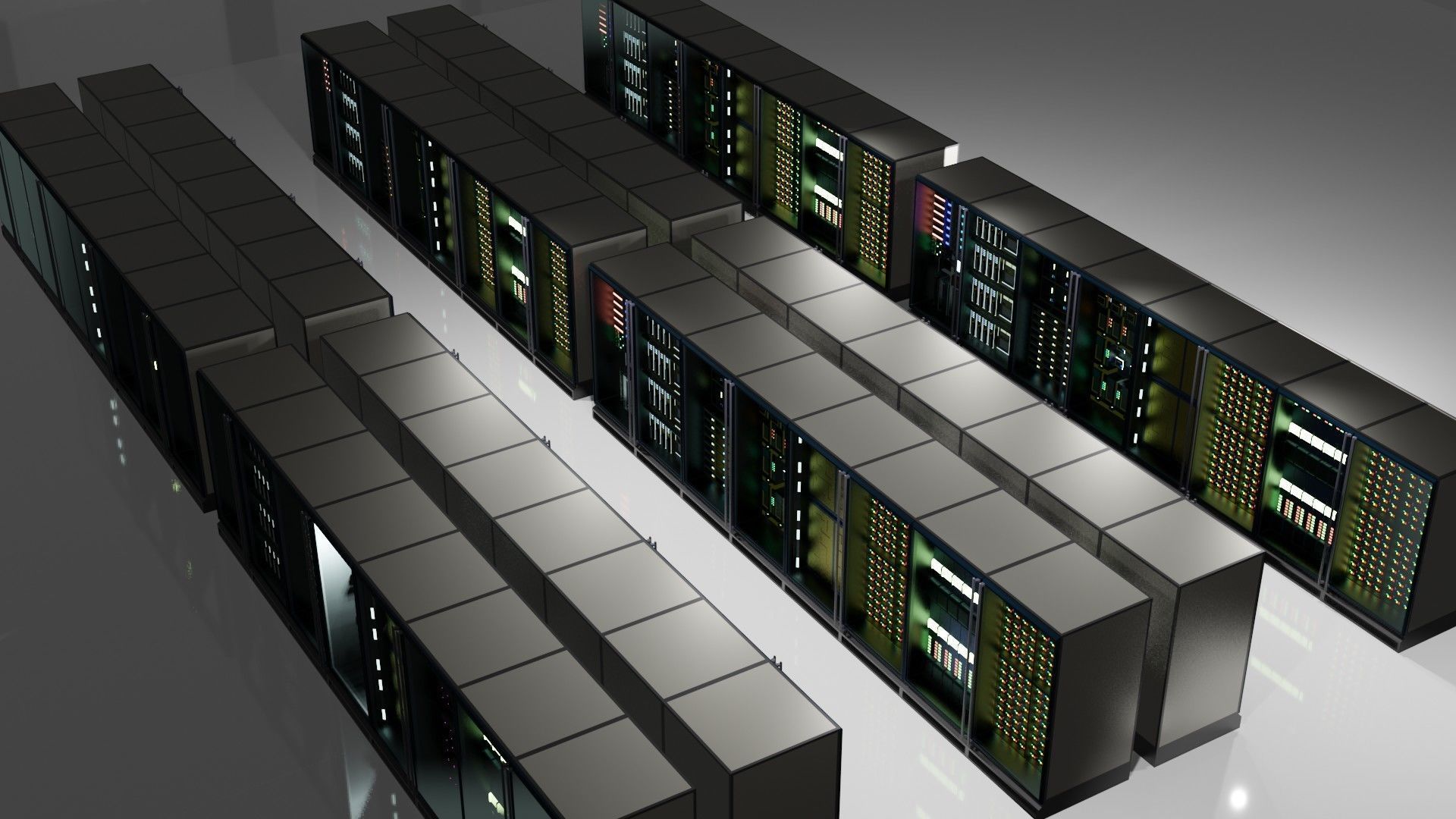 Server cases 3D Model Collection_20
