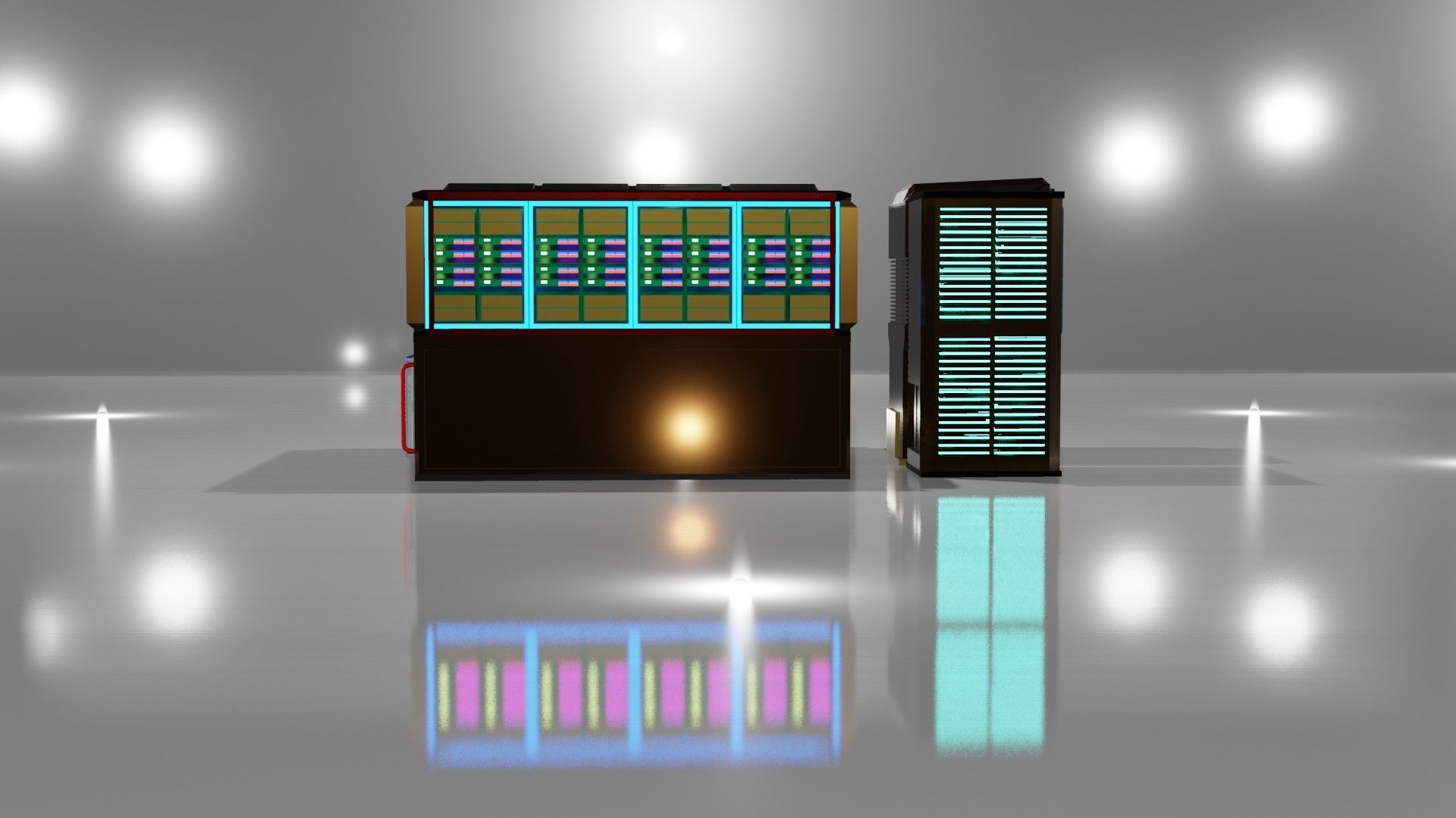 Server cases 3D Model Collection_83