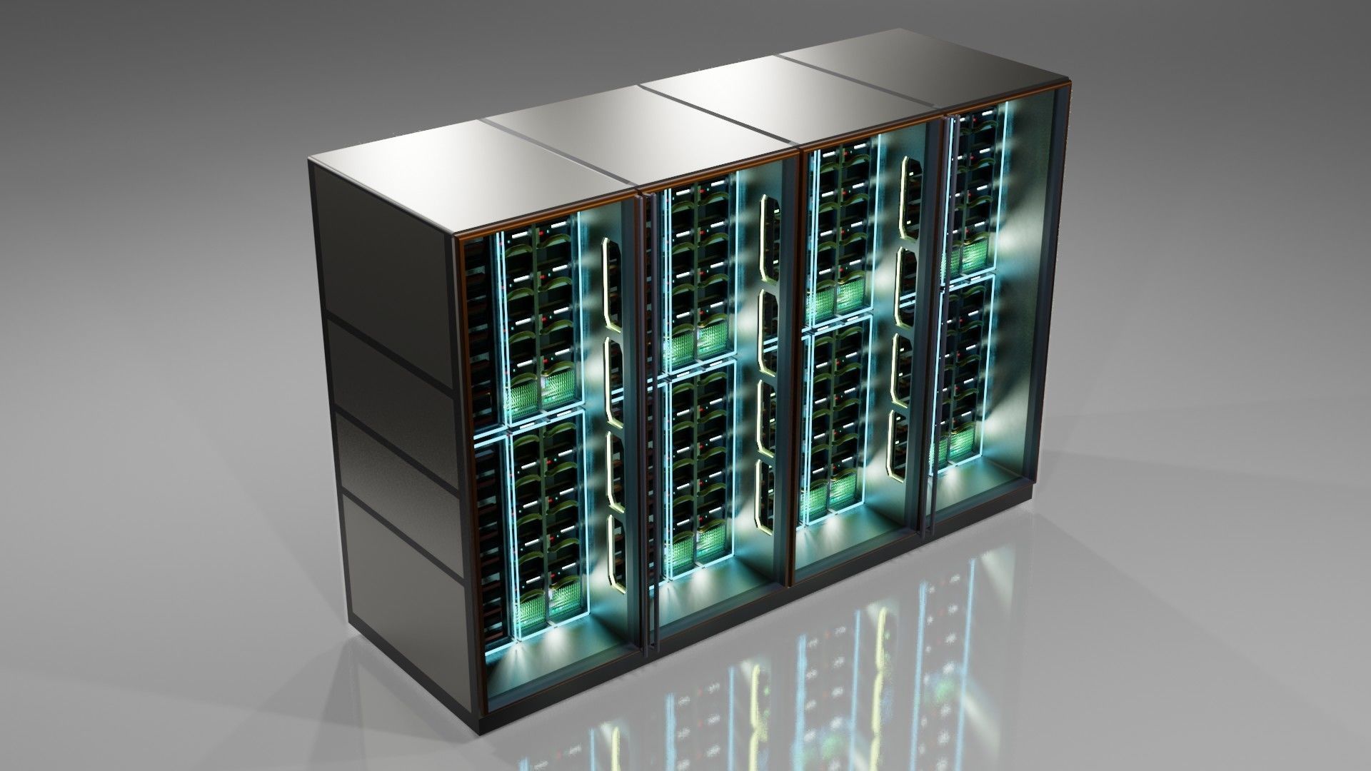 Server cases 3D Model Collection_107