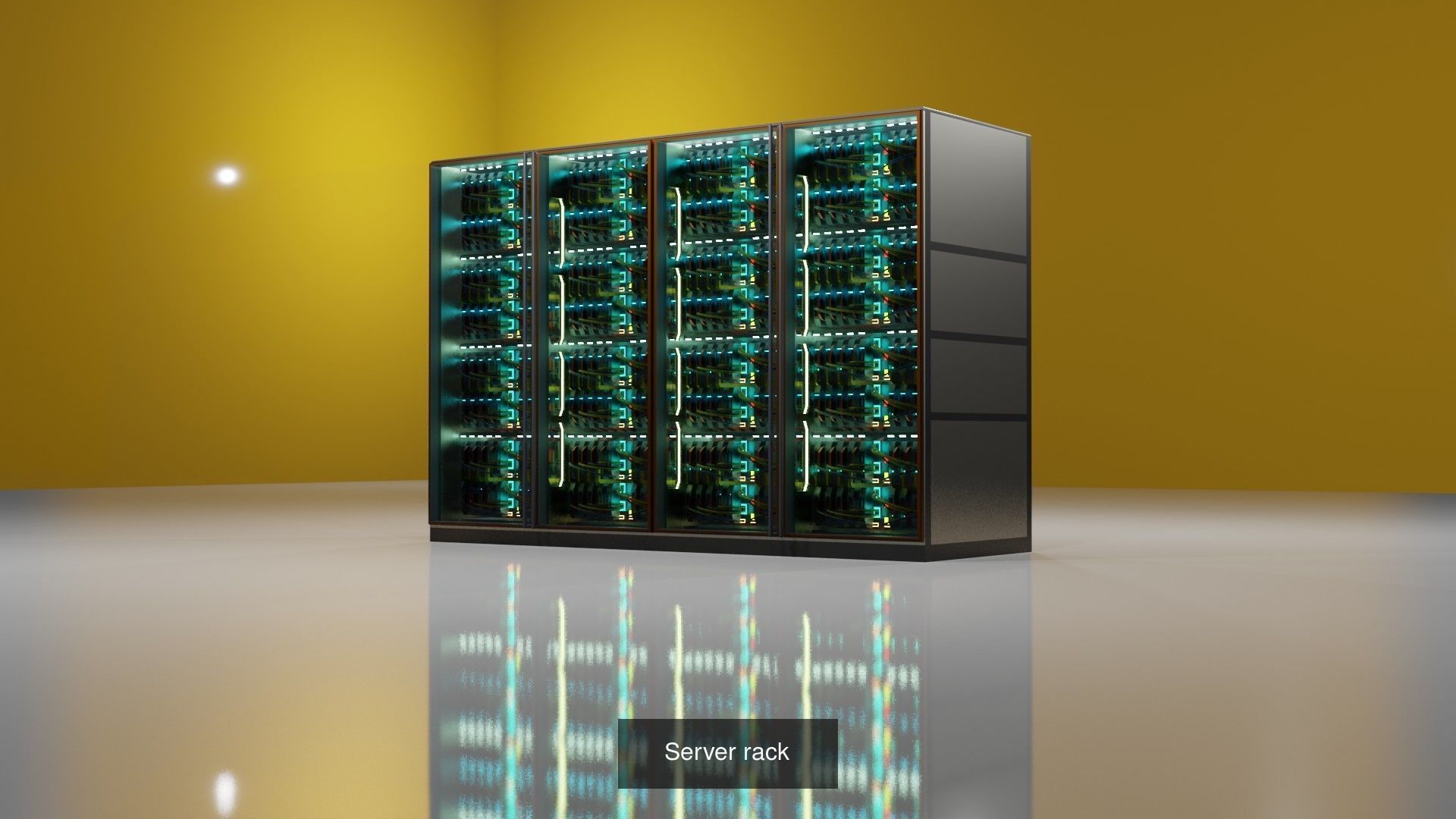 Server cases 3D Model Collection_8