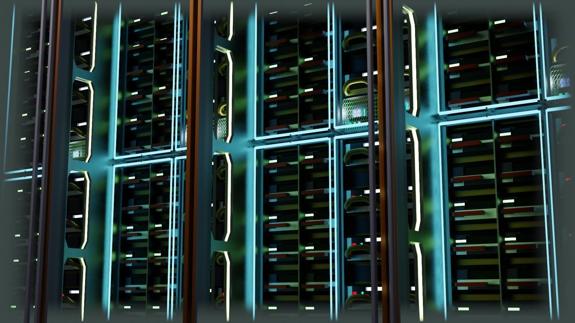 Server cases 3D Model Collection_113