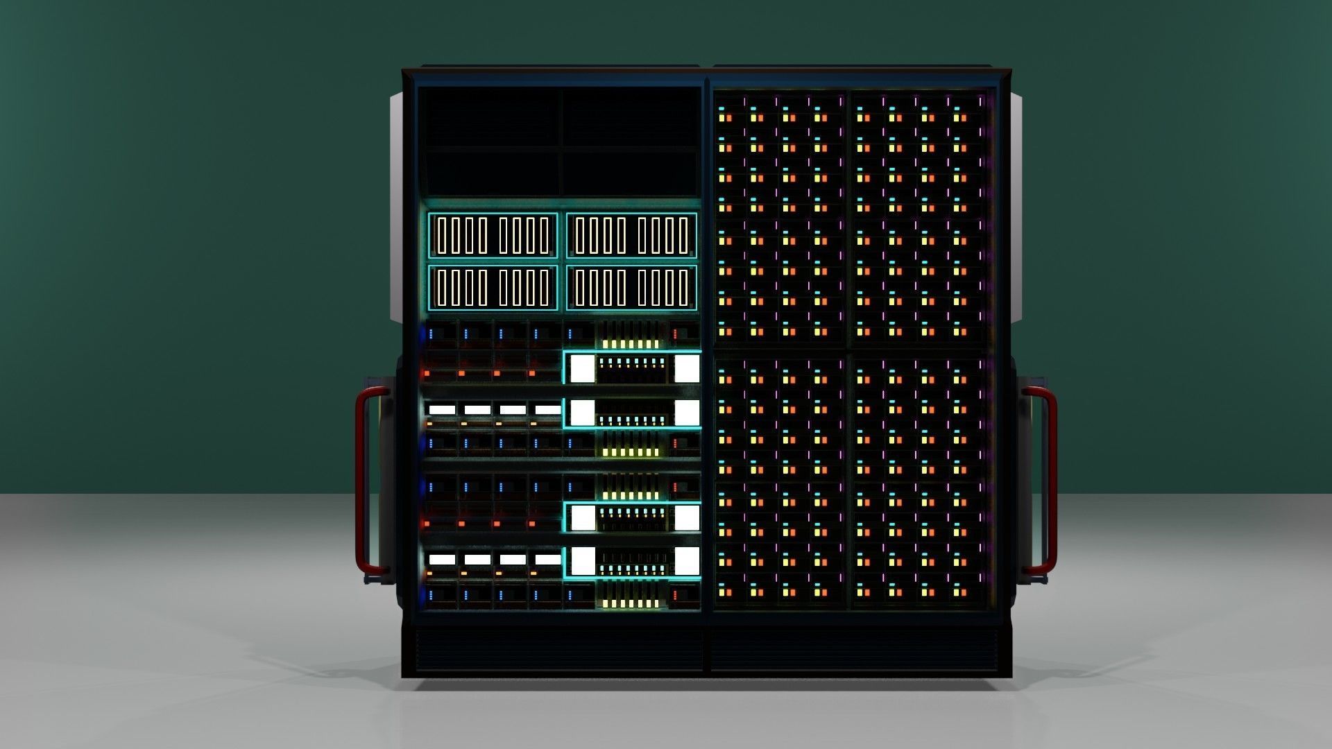 Server cases 3D Model Collection_73