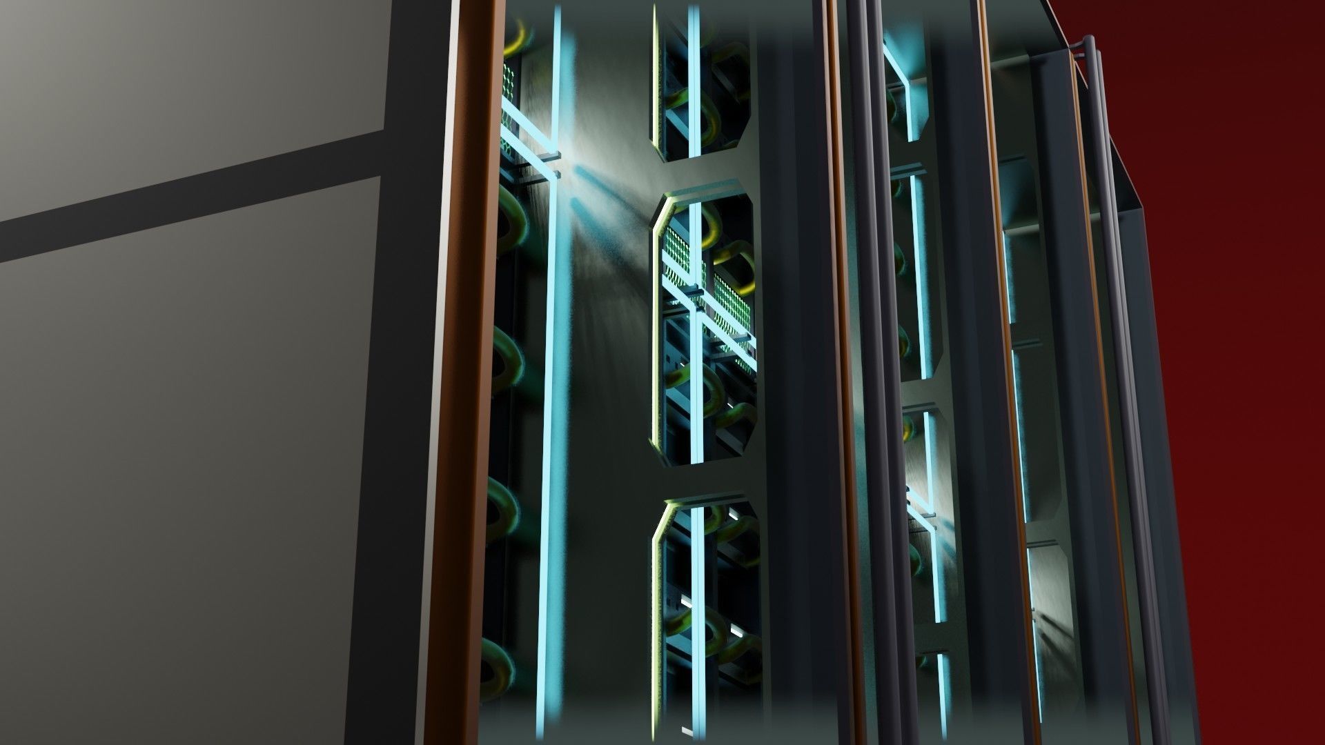 Server cases 3D Model Collection_106