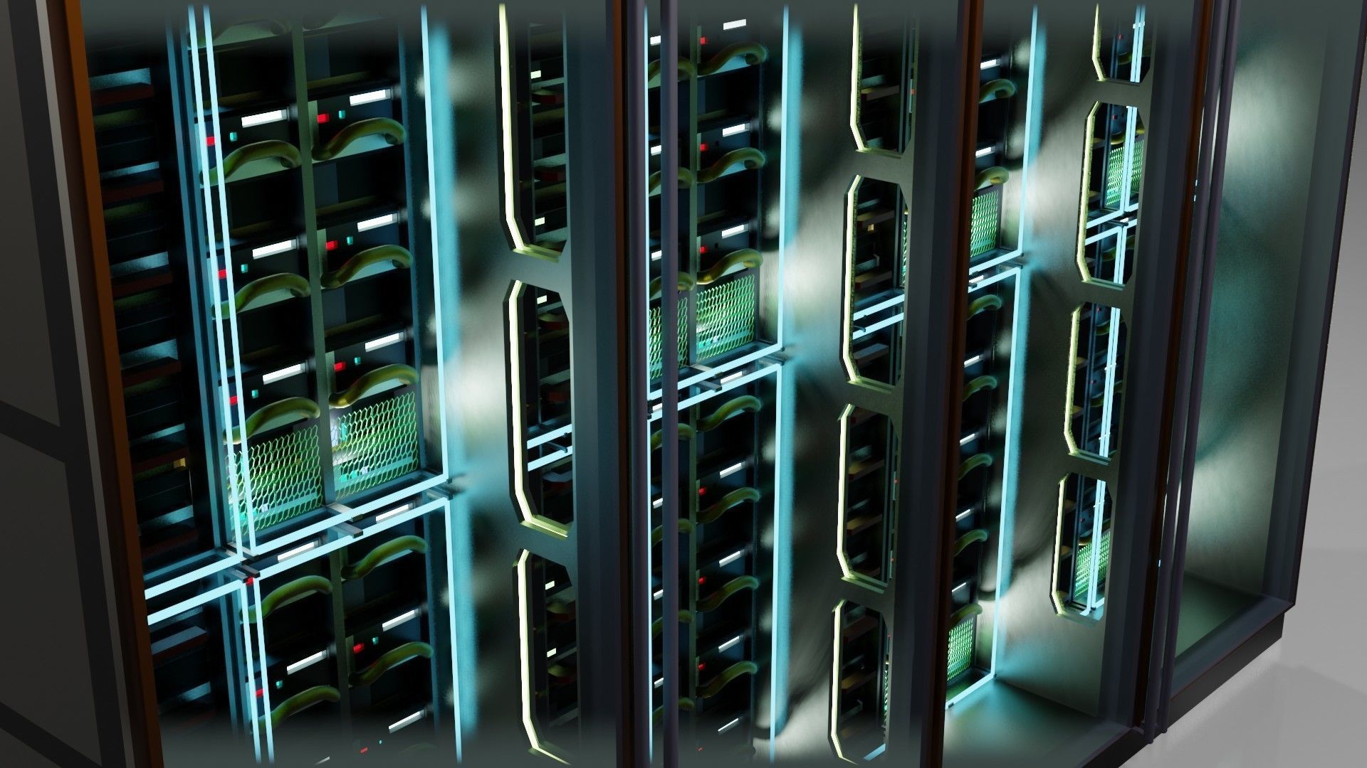 Server cases 3D Model Collection_114