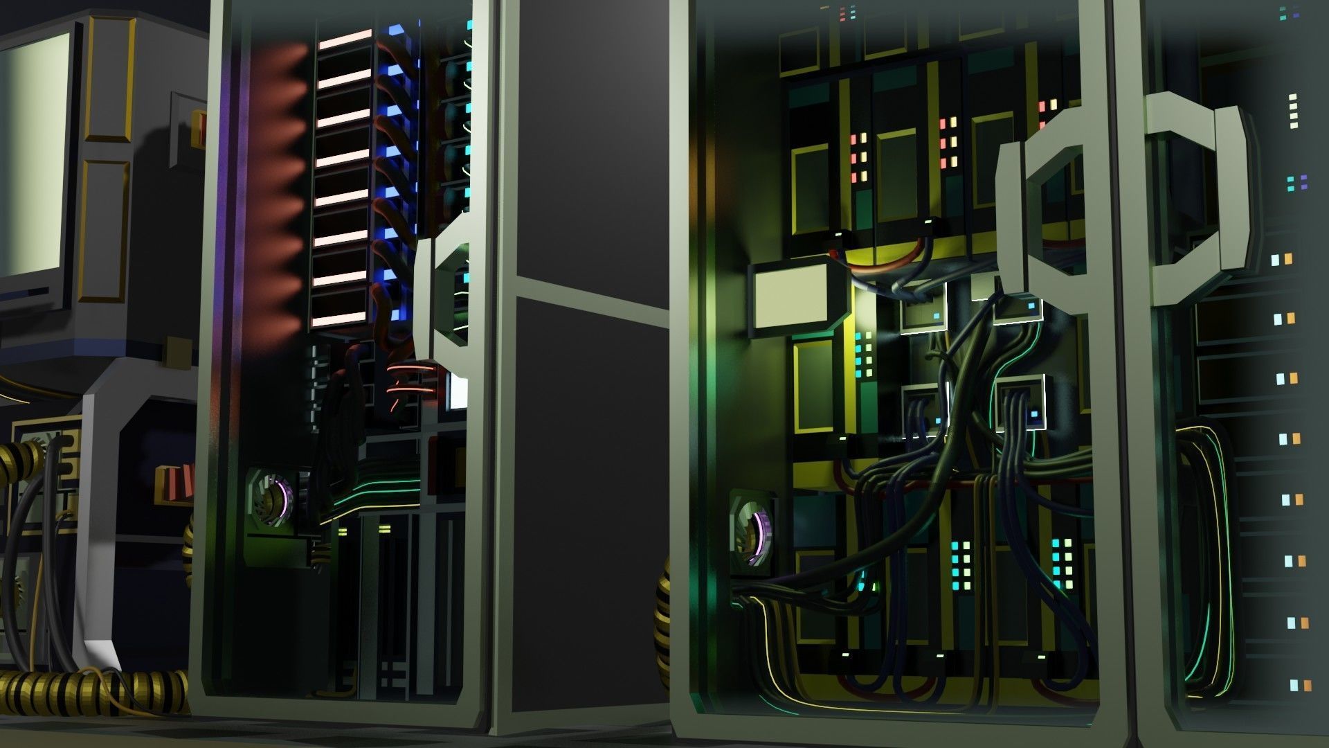 Server cases 3D Model Collection_62