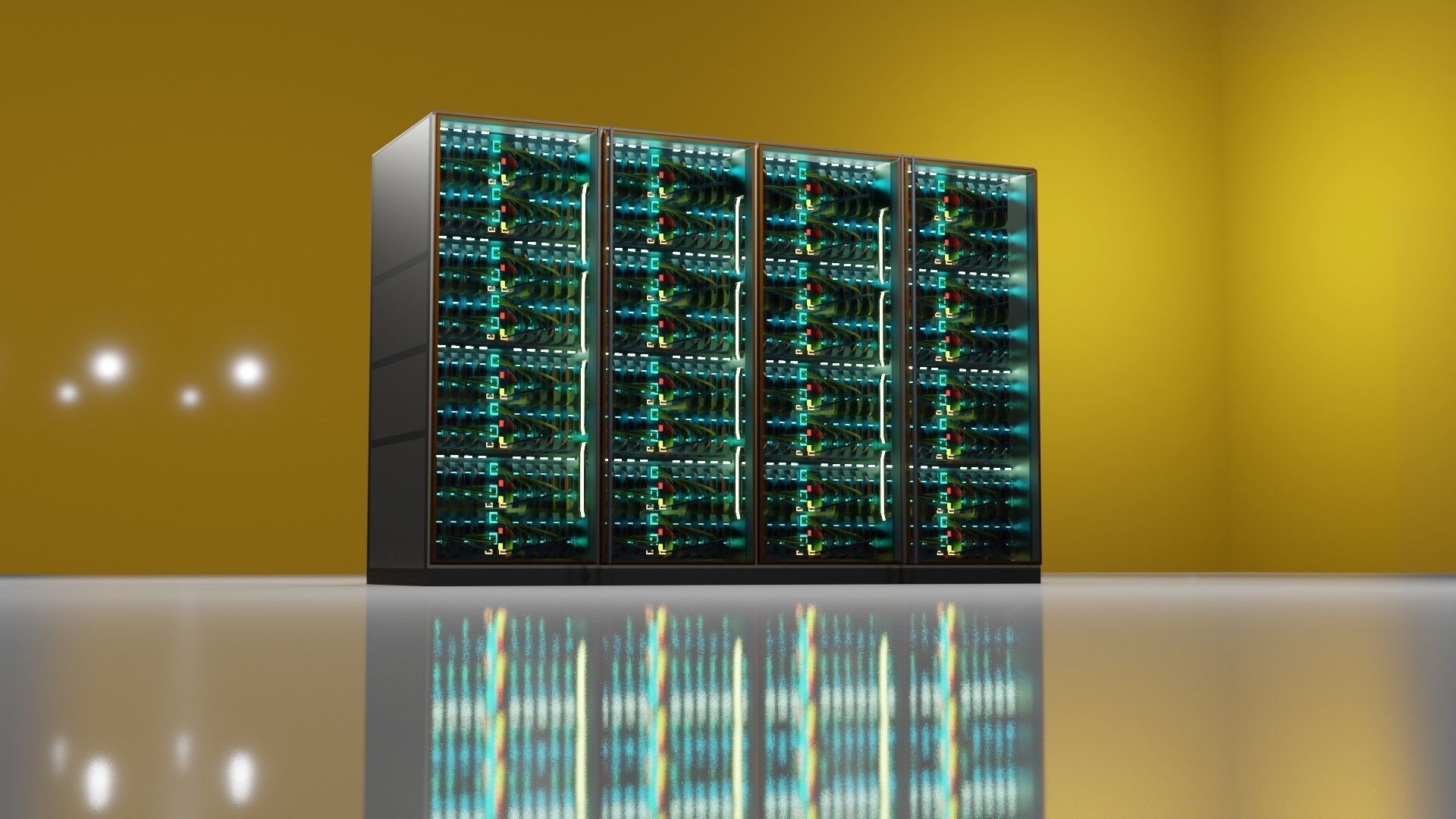 Server cases 3D Model Collection_91