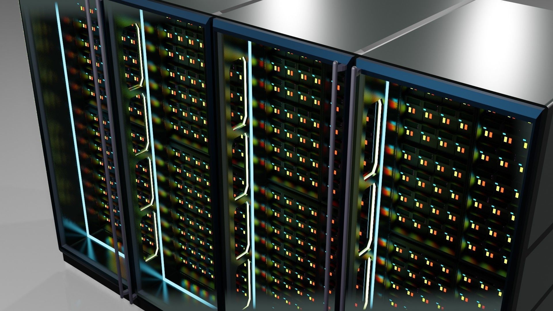 Server cases 3D Model Collection_104