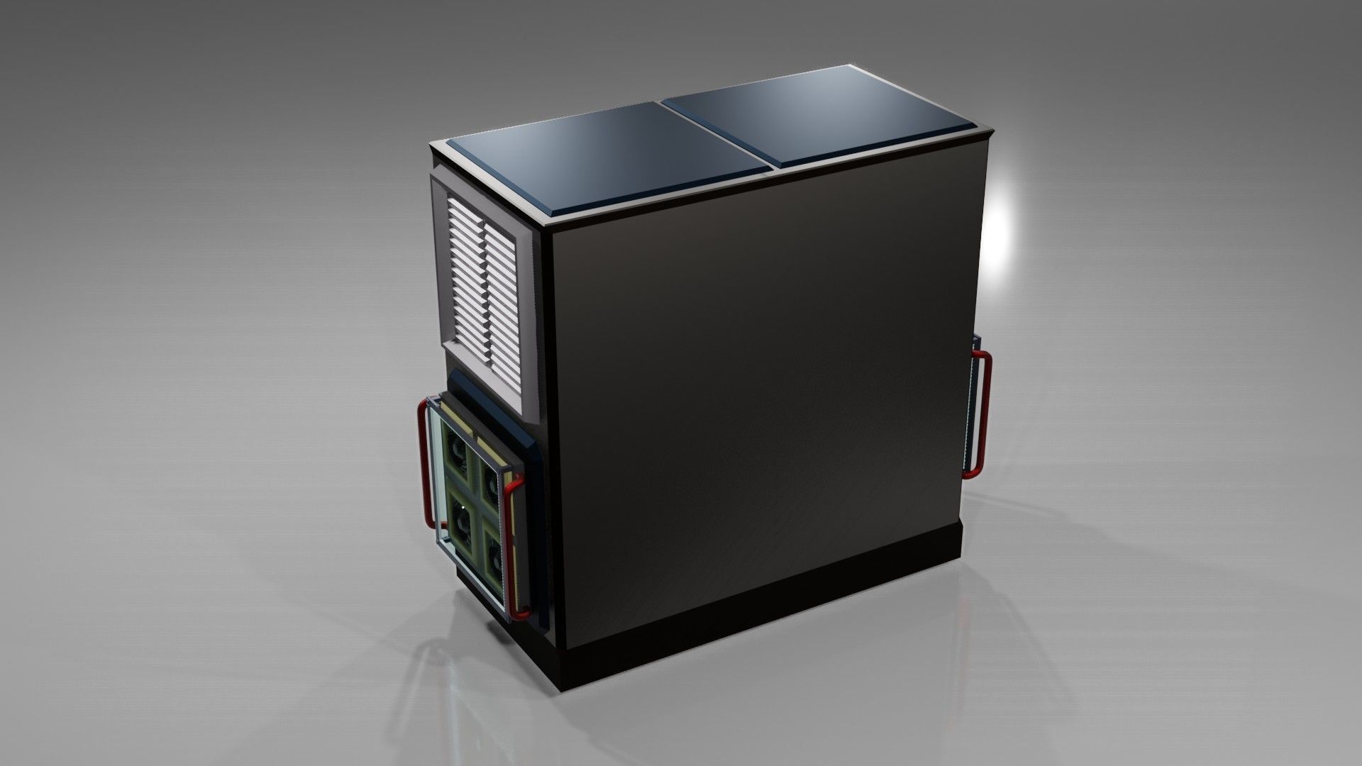 Server cases 3D Model Collection_65