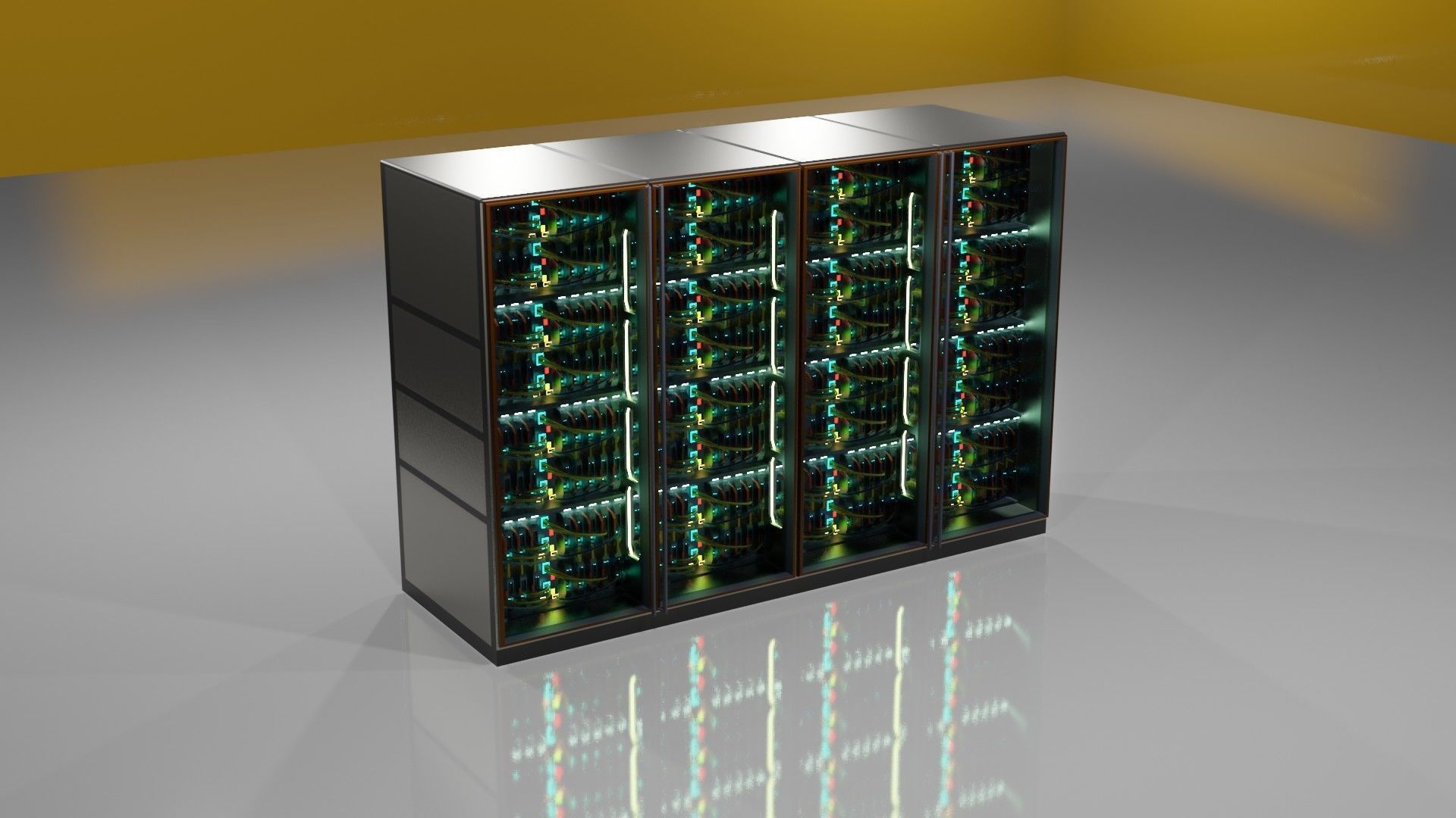Server cases 3D Model Collection_89