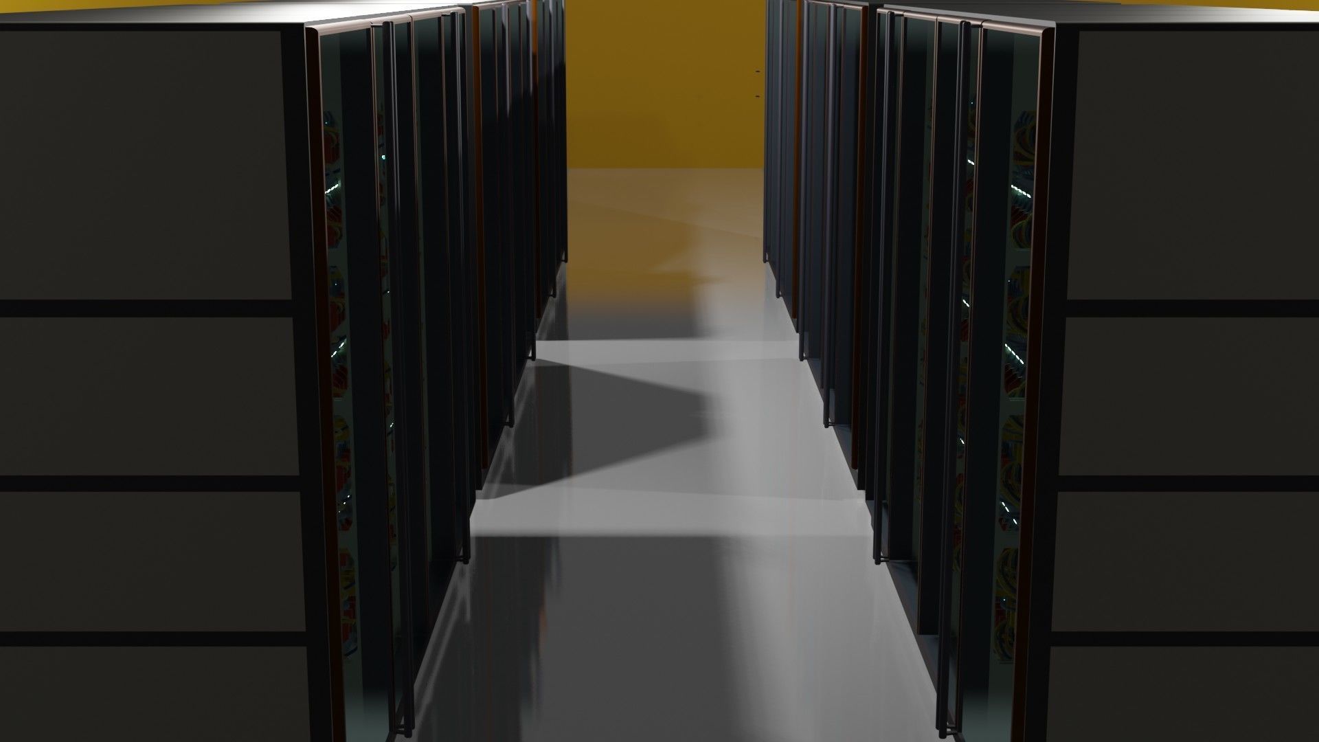 Server cases 3D Model Collection_85