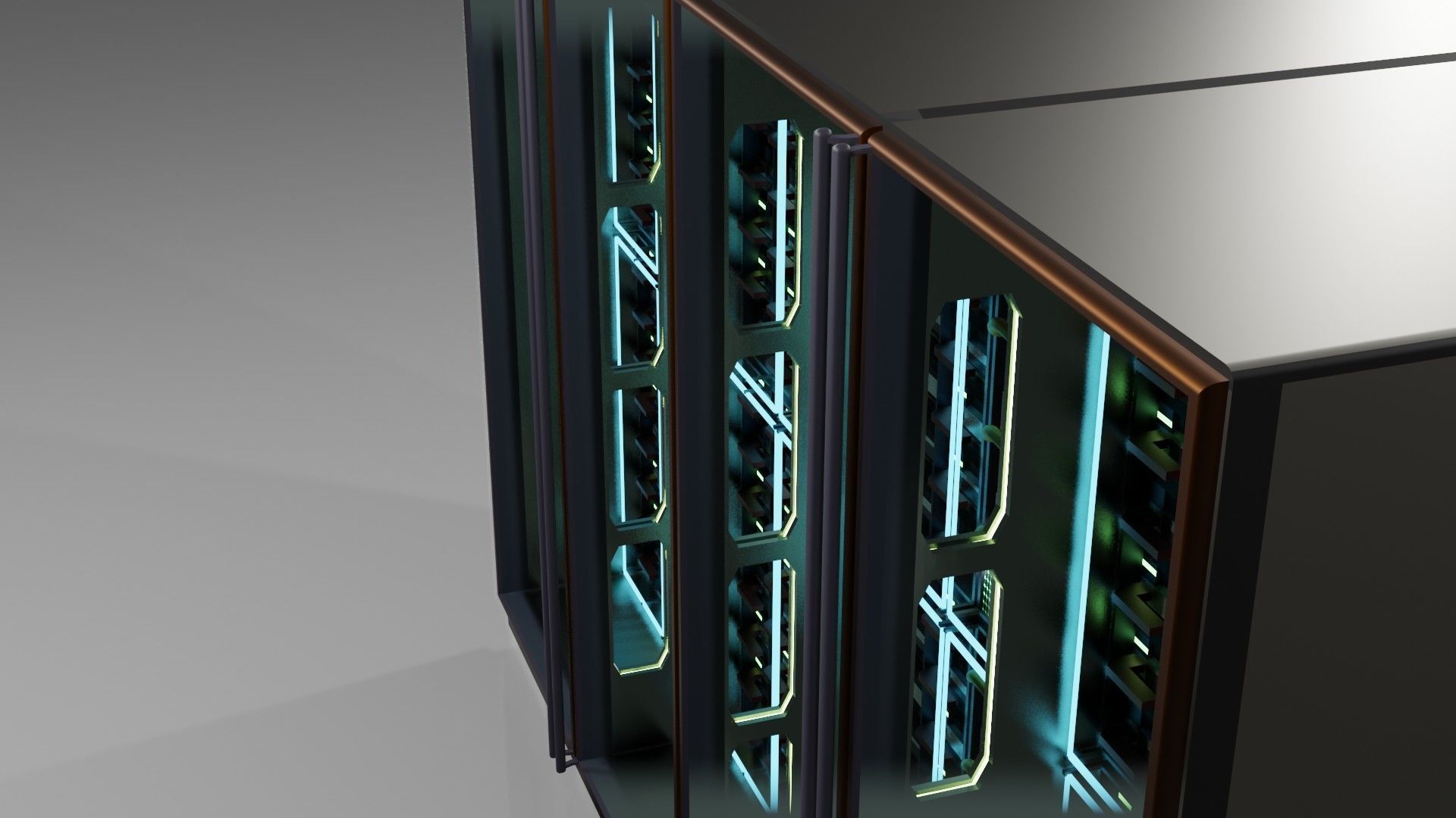 Server cases 3D Model Collection_112