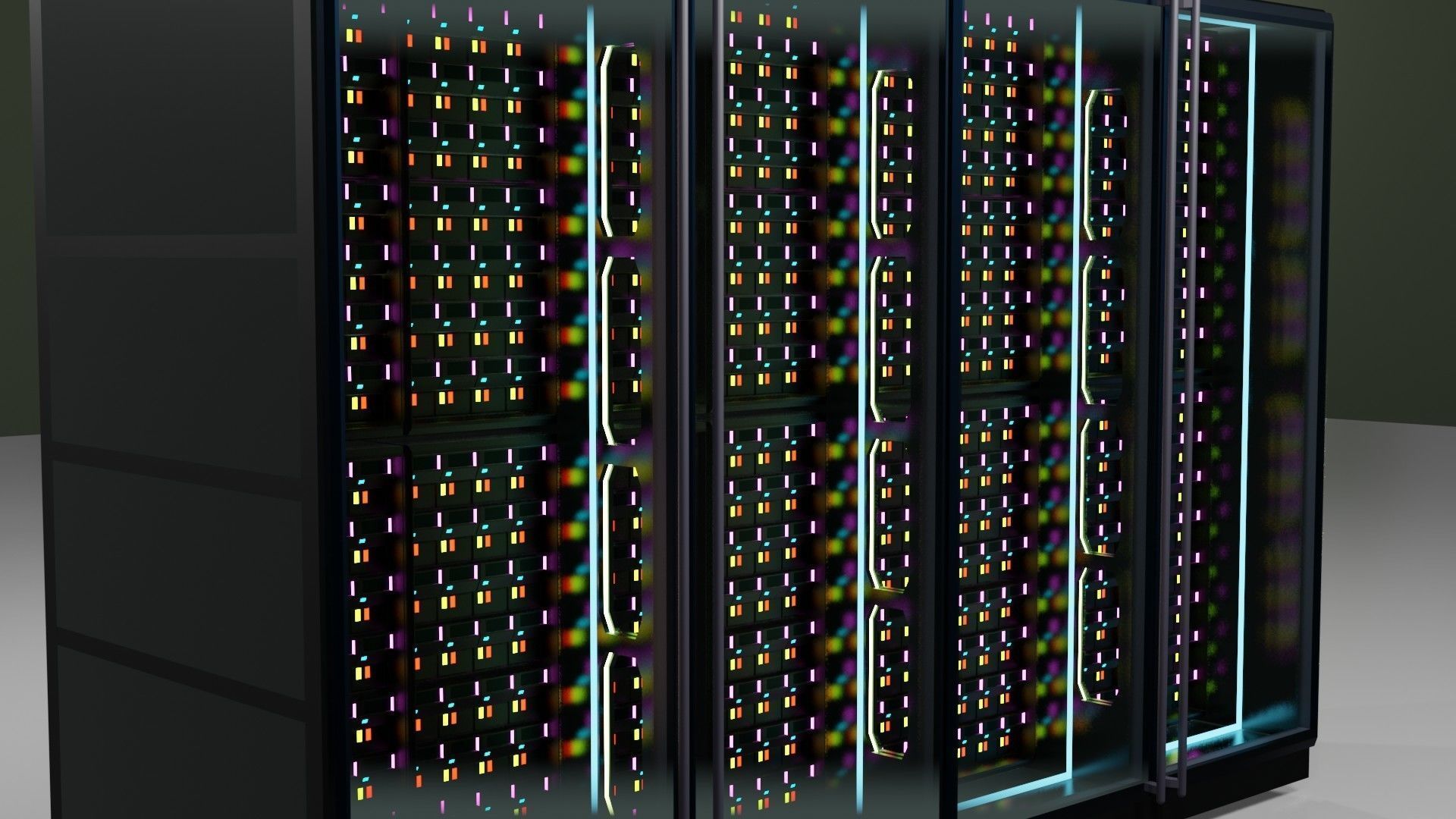 Server cases 3D Model Collection_101