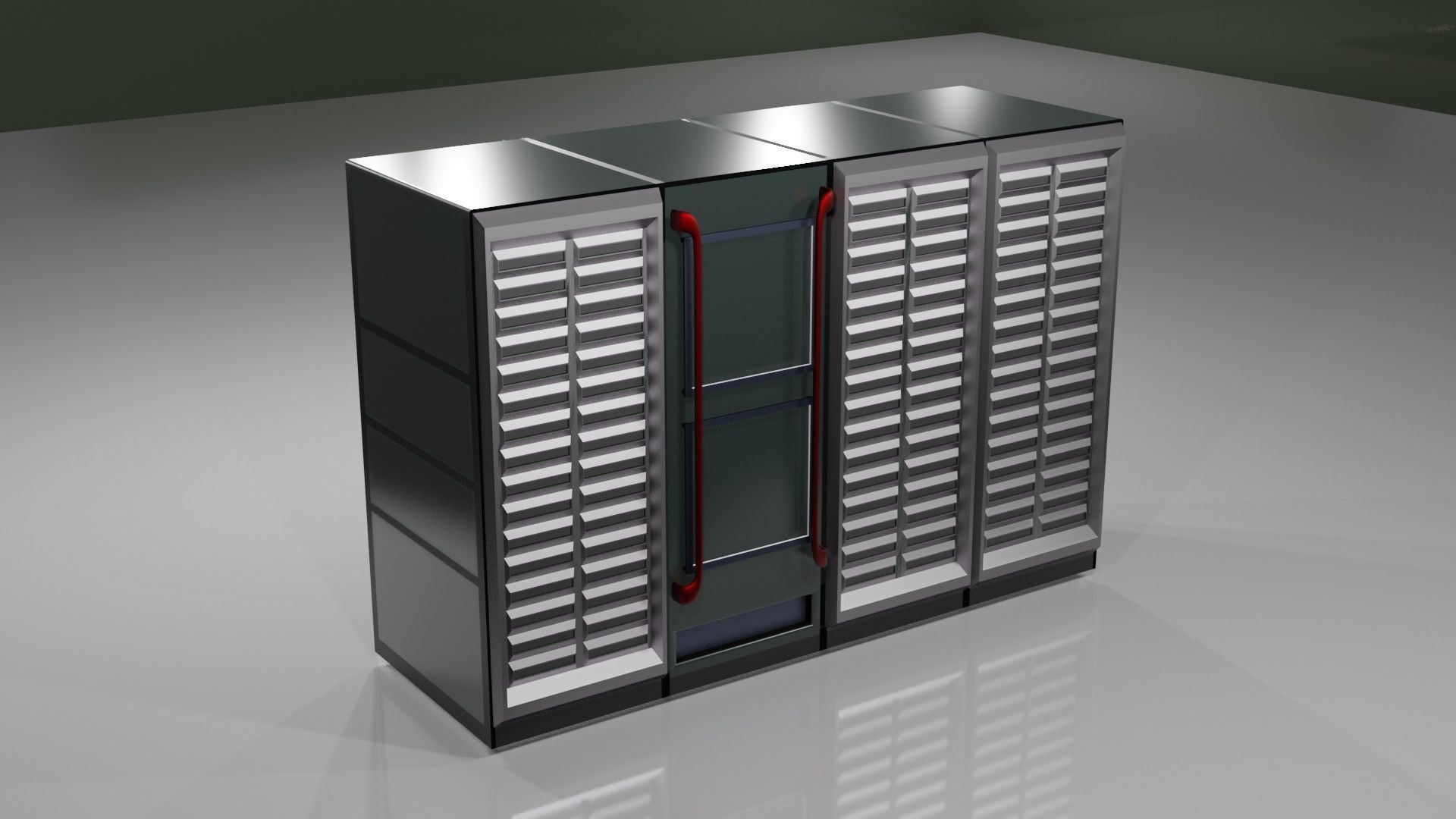 Server cases 3D Model Collection_96