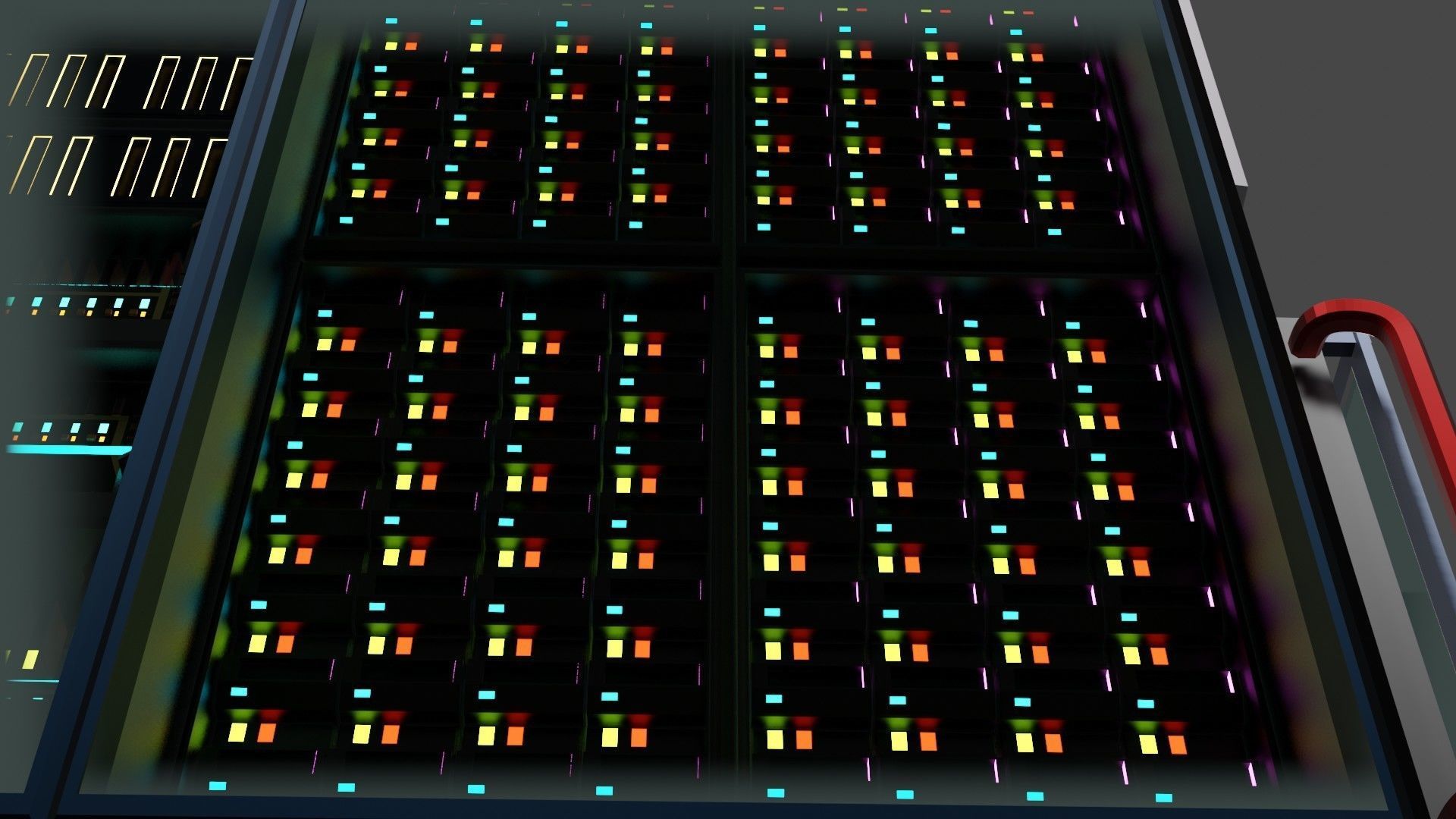 Server cases 3D Model Collection_72