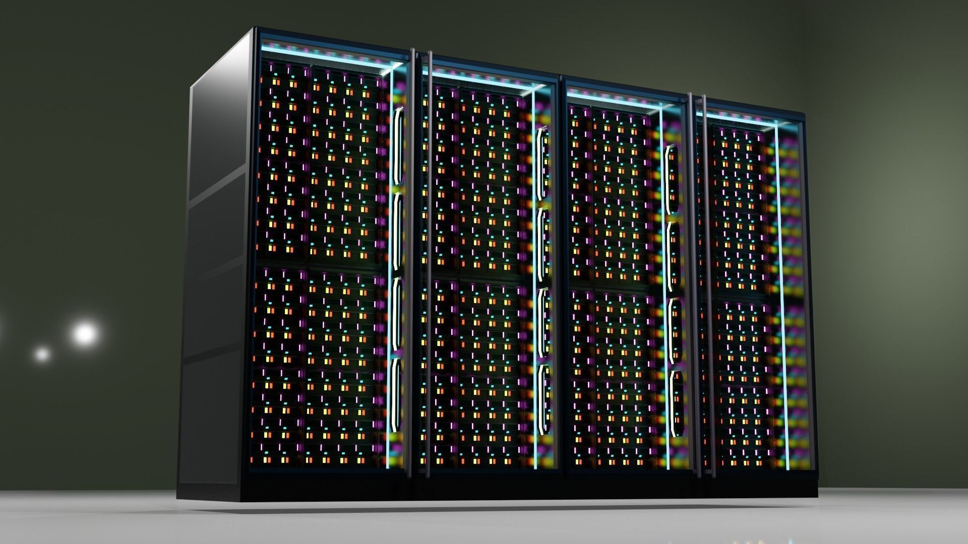 Server cases 3D Model Collection_100