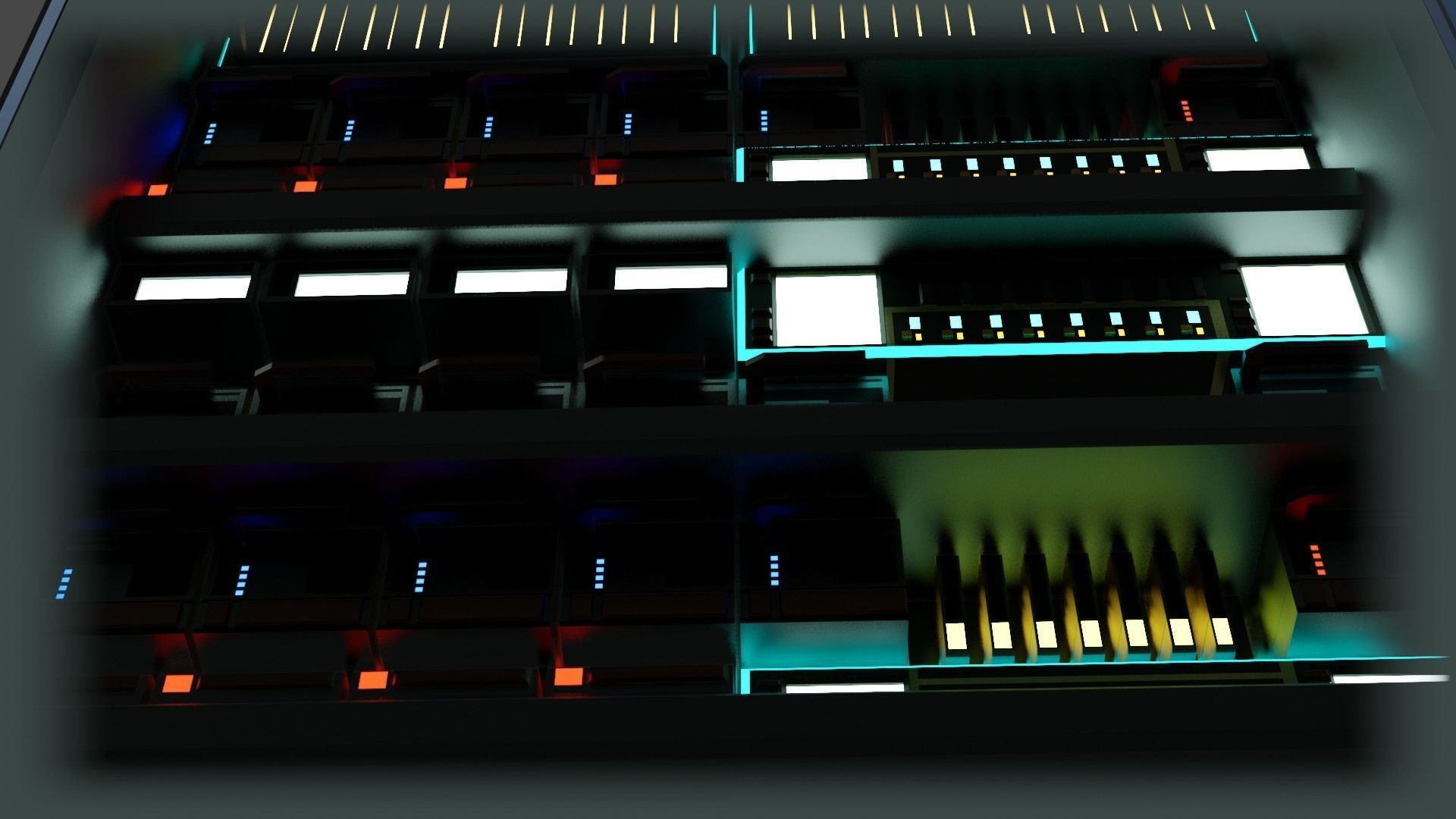 Server cases 3D Model Collection_71