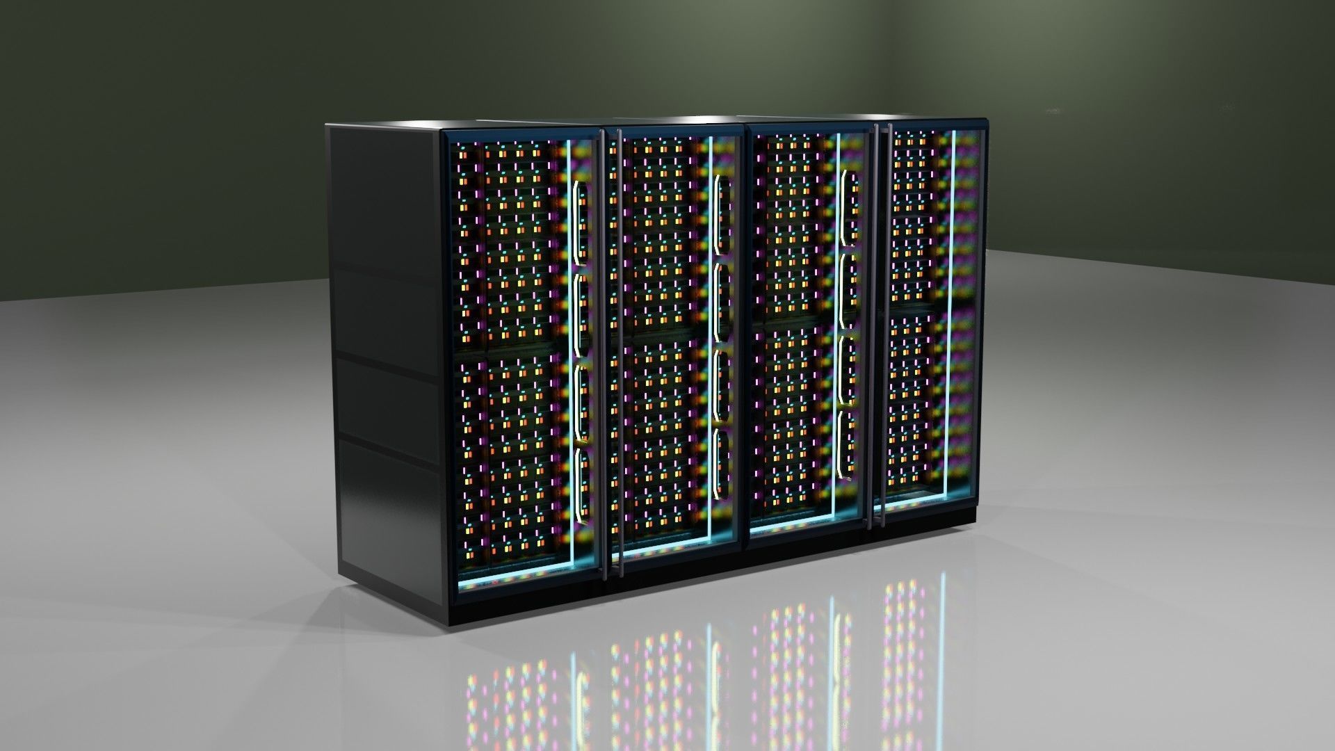 Server cases 3D Model Collection_97