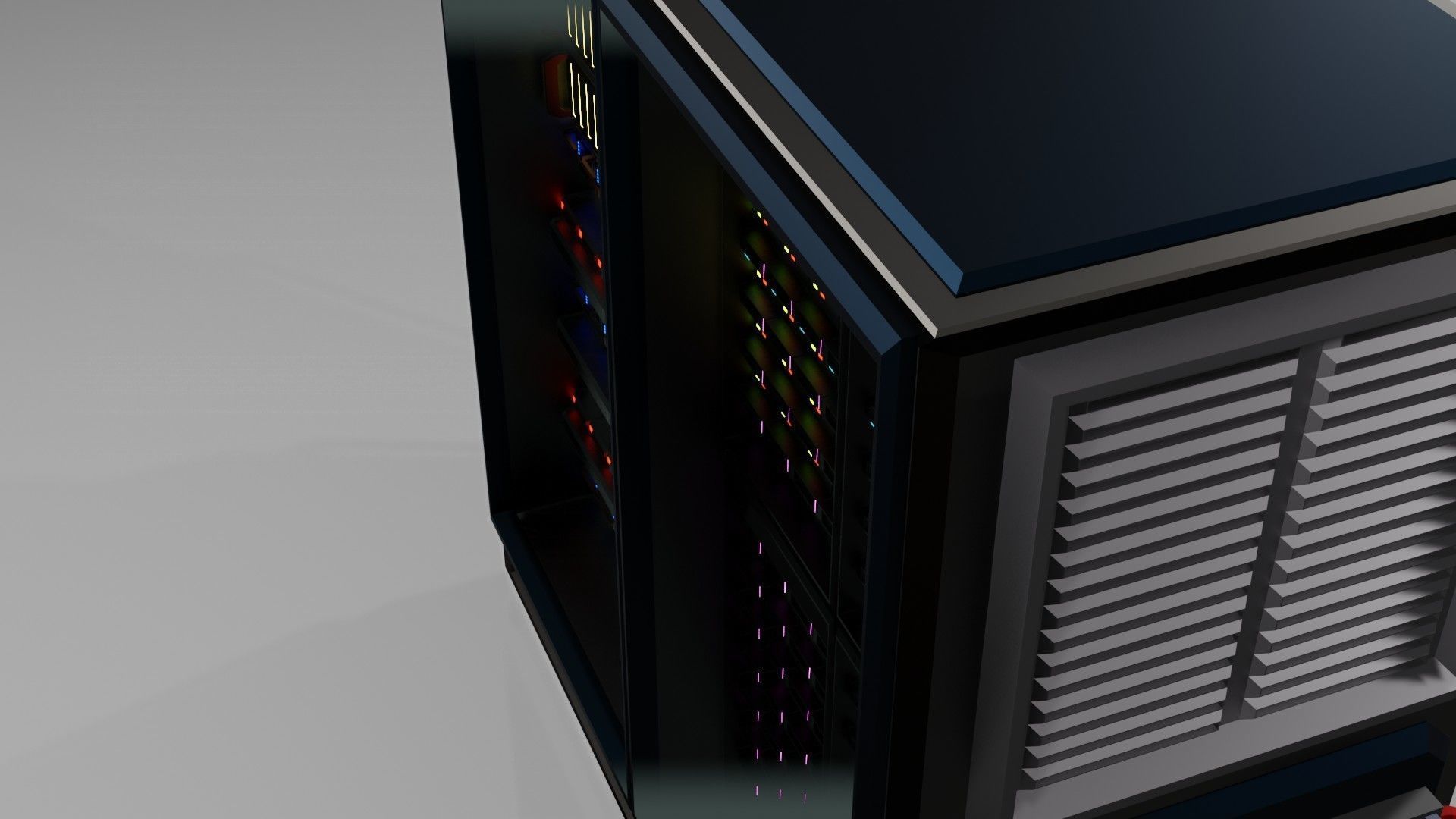 Server cases 3D Model Collection_66