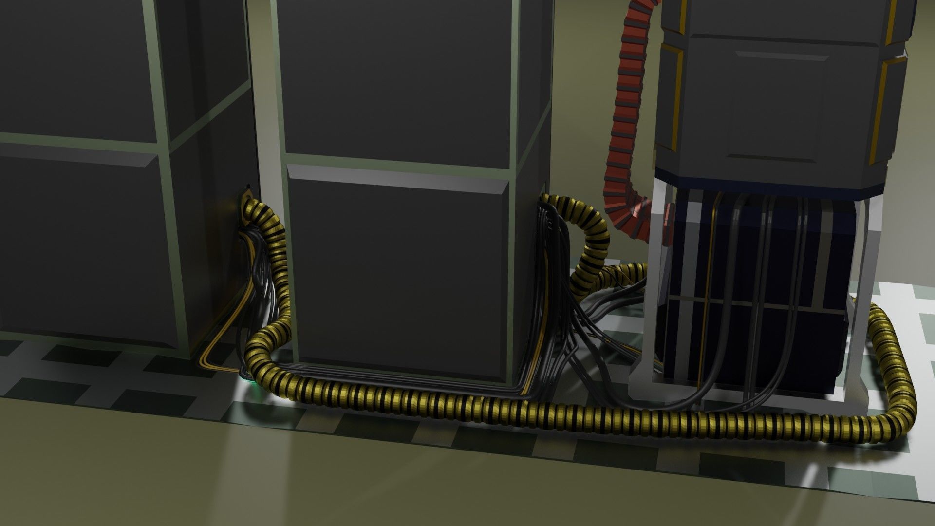 Server cases 3D Model Collection_55