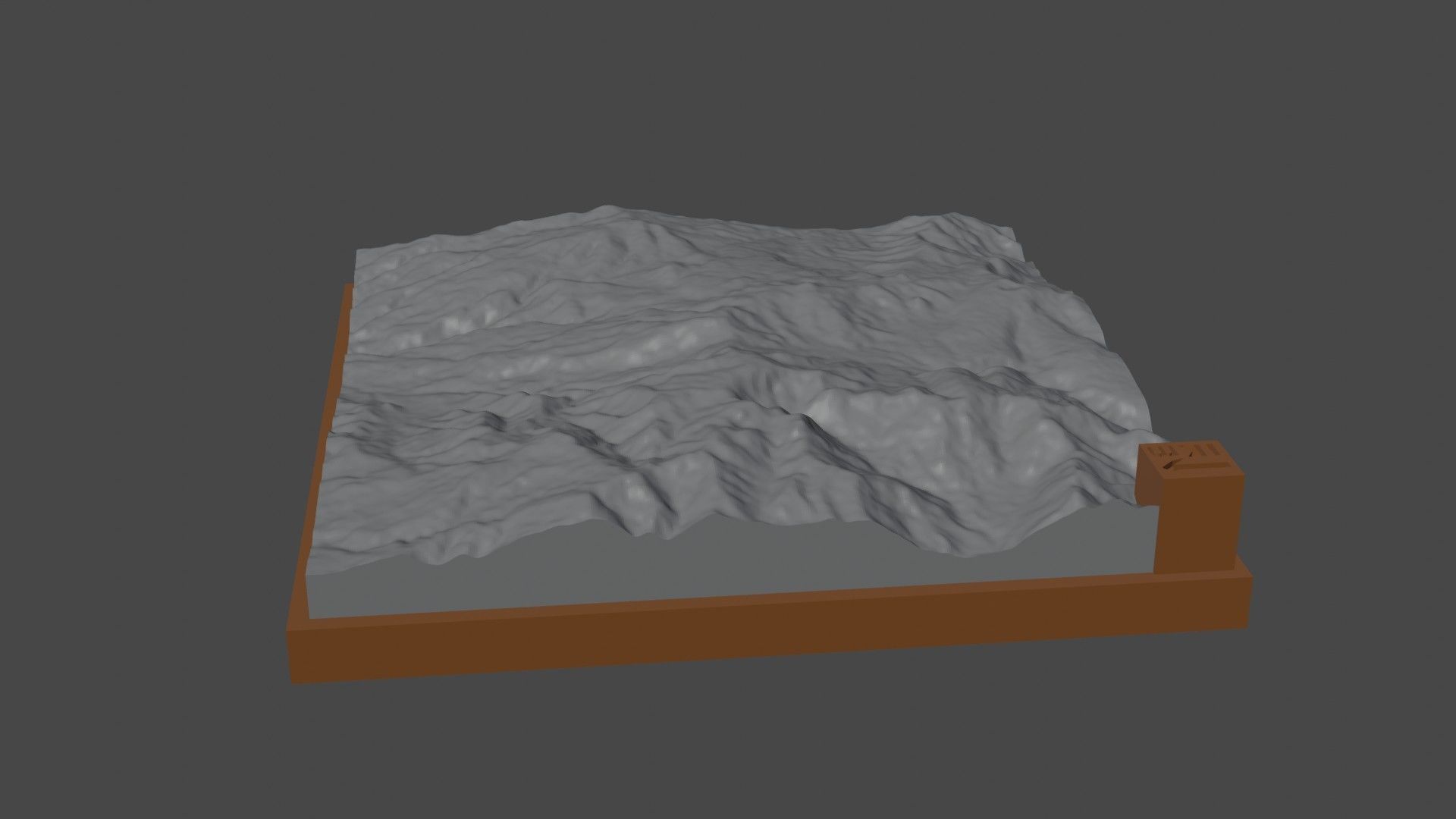 Gunung Patah 3D print model_6