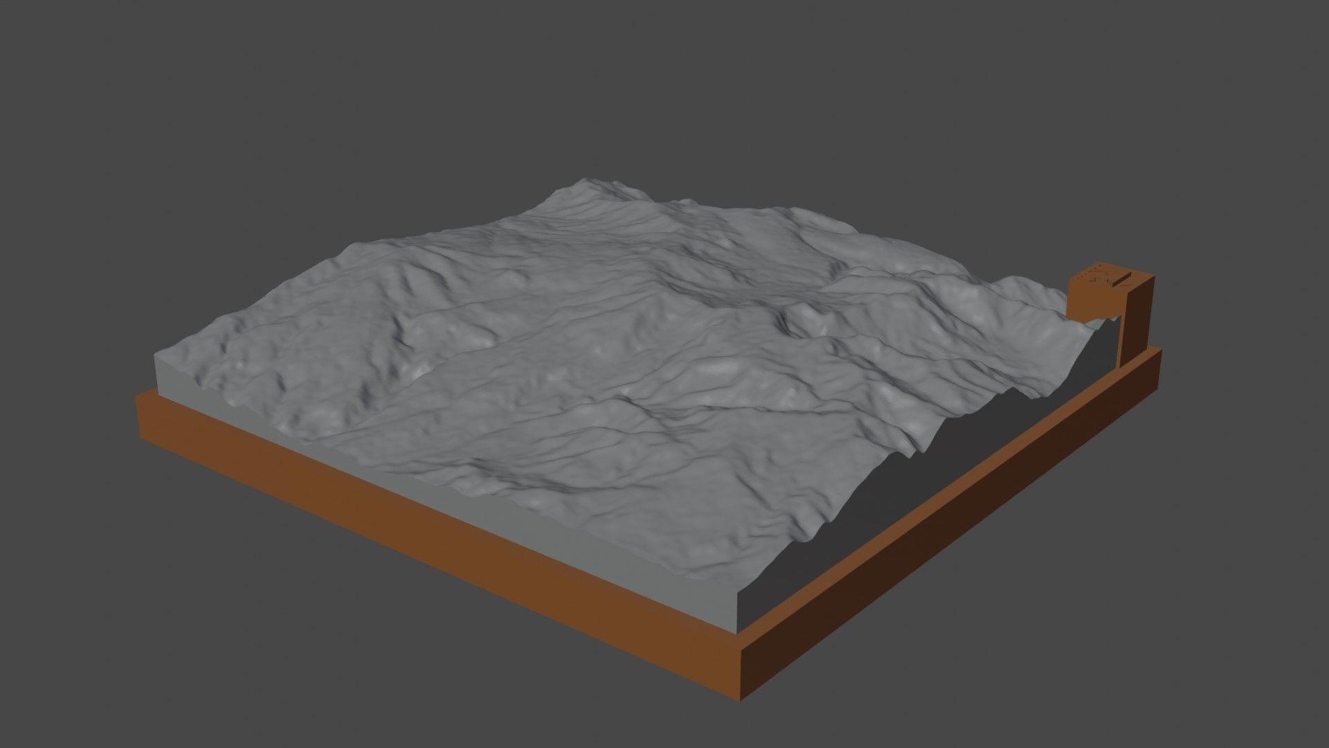 Gunung Patah 3D print model_7