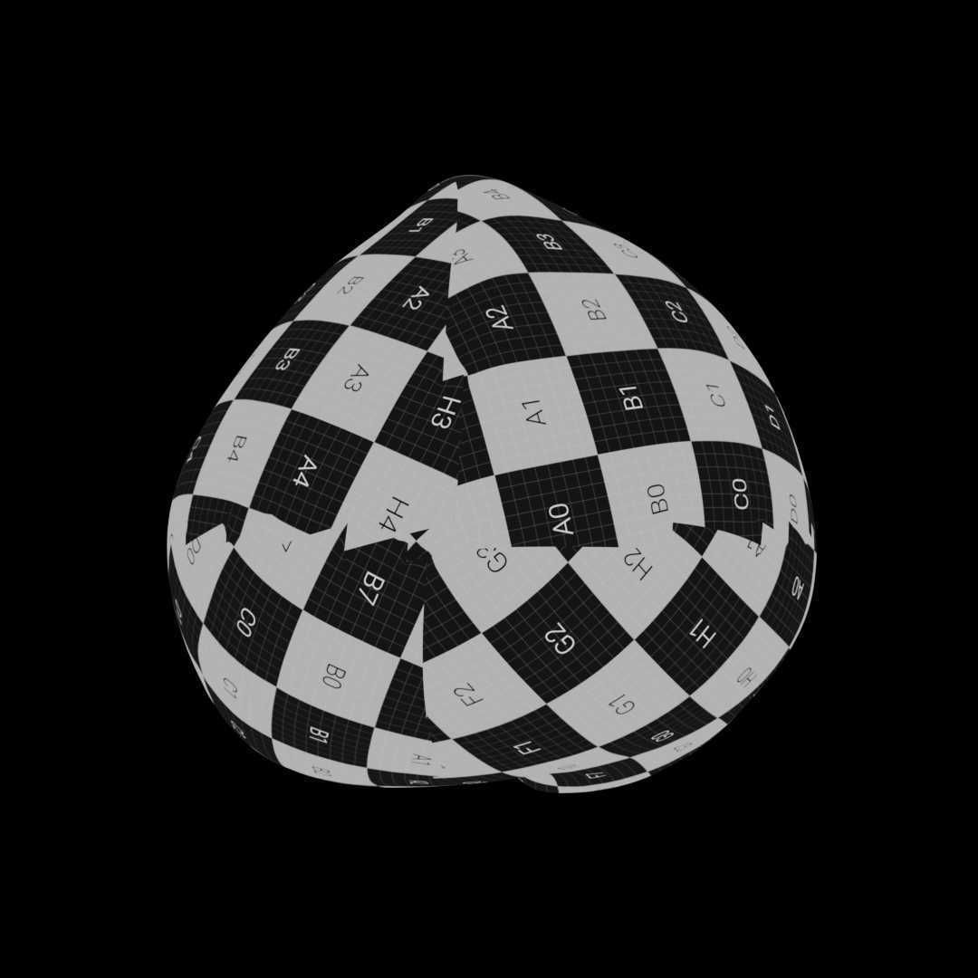 Macadamia Nut 3D model_11