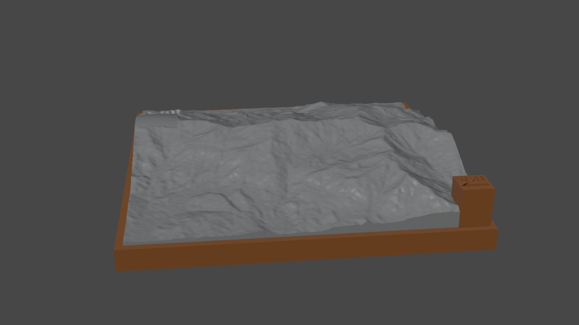 Gunung Rumput 3D model 3D printable | CGTrader