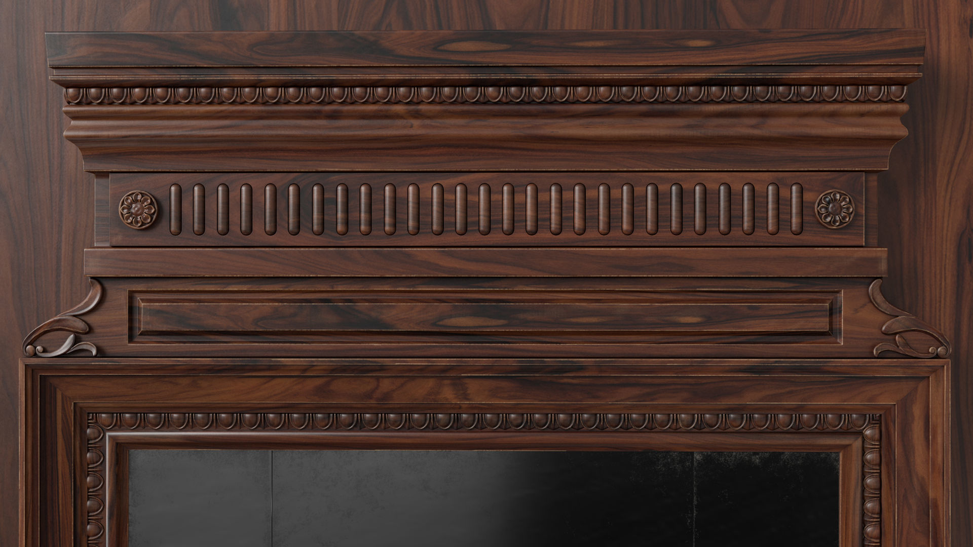 Fireplace 01 07 3D model_13