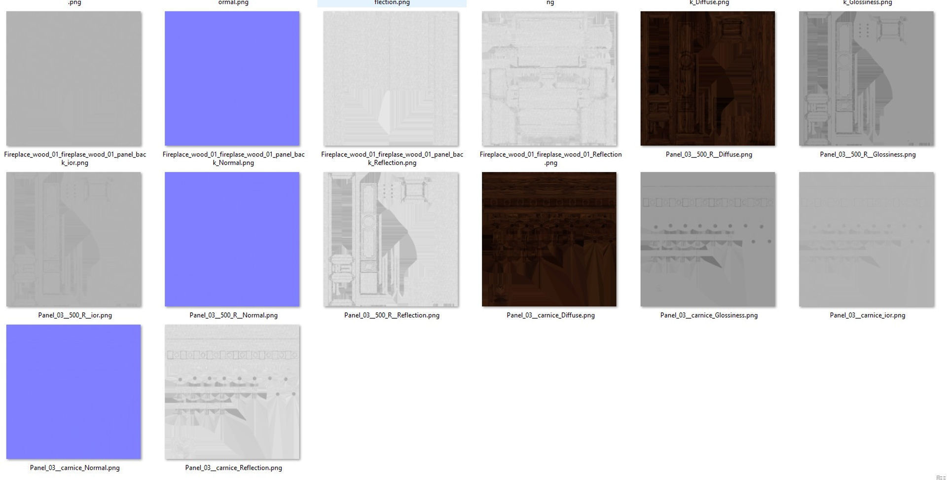 Fireplace 01 07 3D model_37