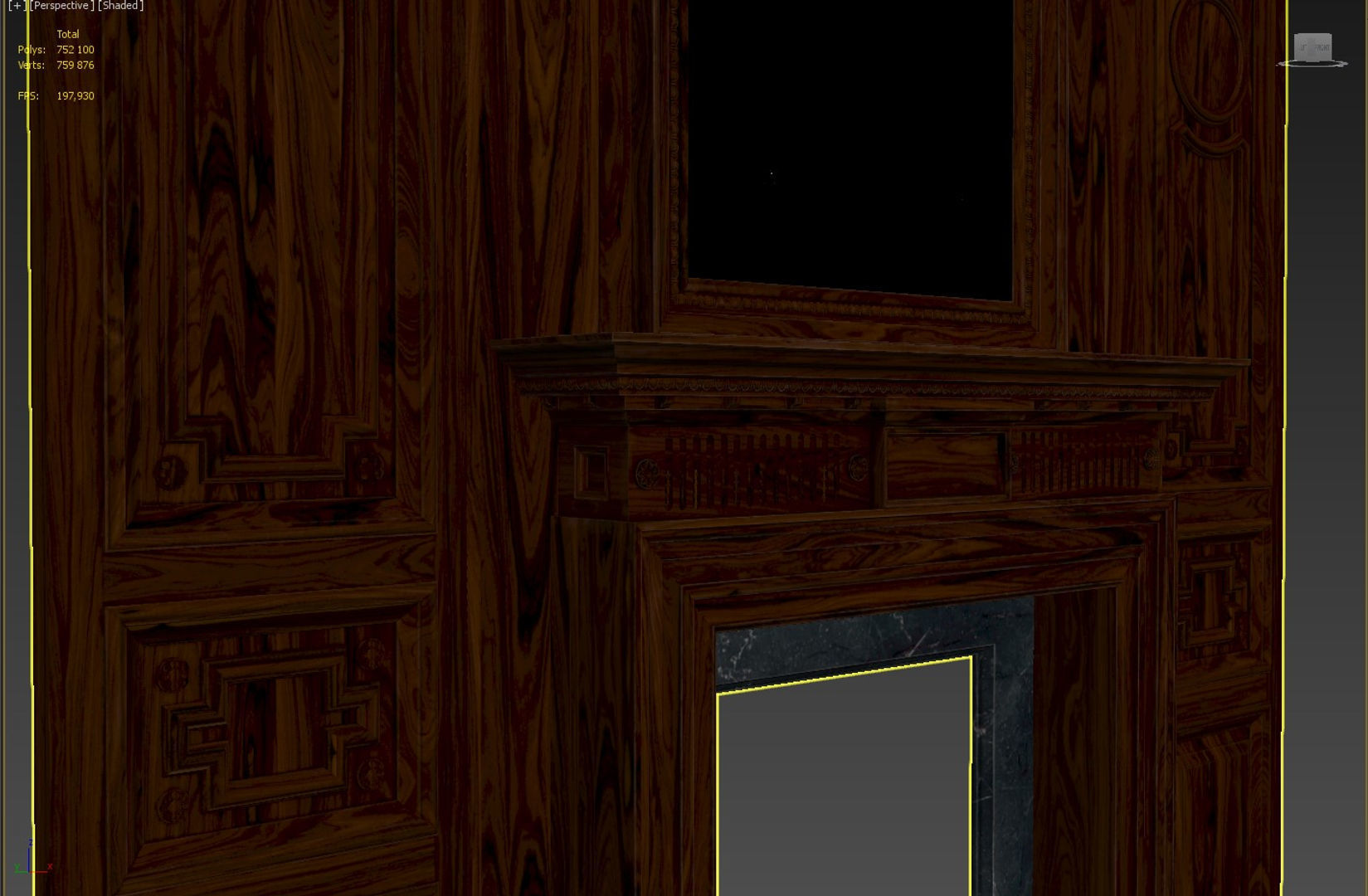 Fireplace 01 07 3D model_34