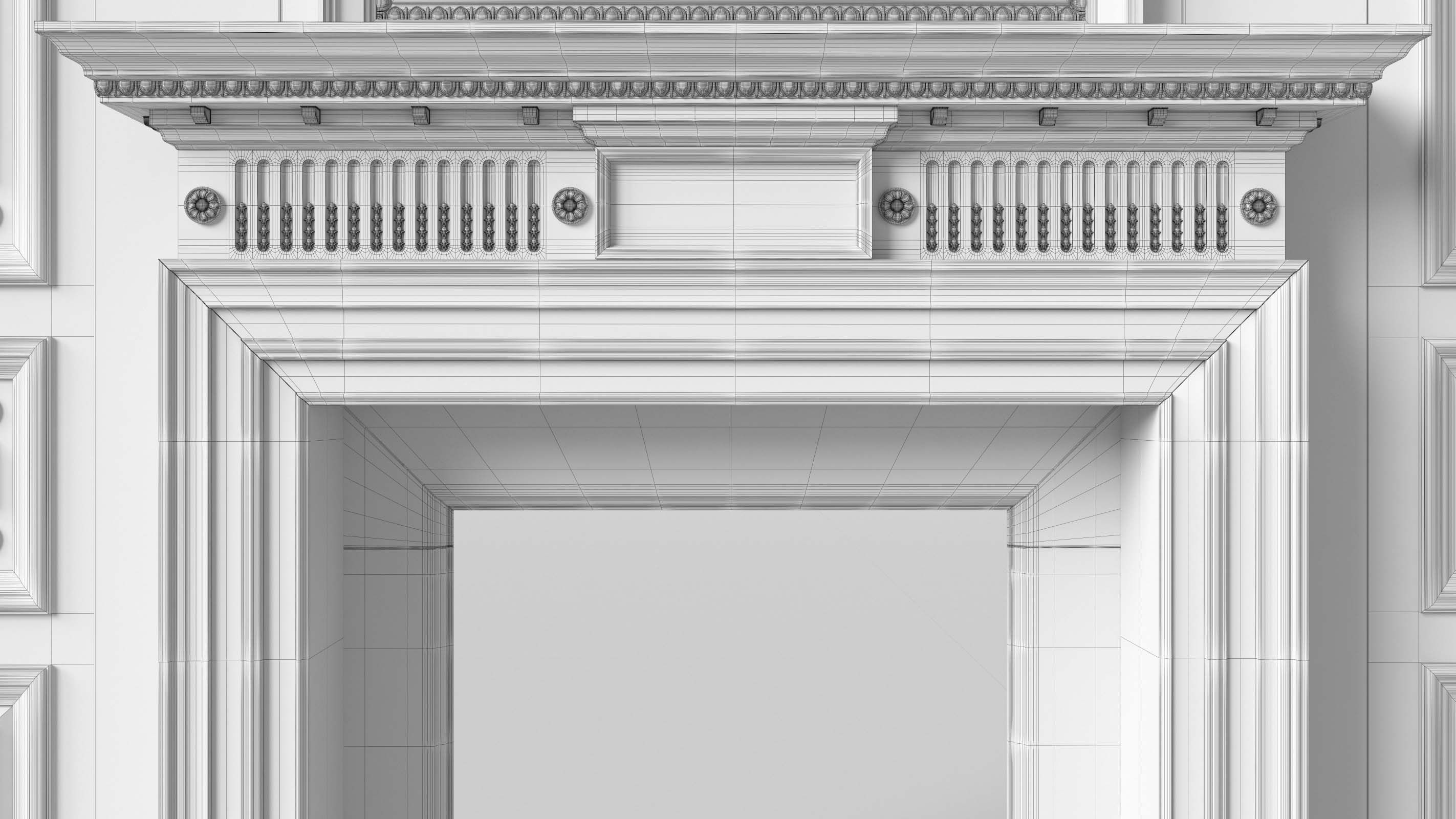 Fireplace 01 07 3D model_15