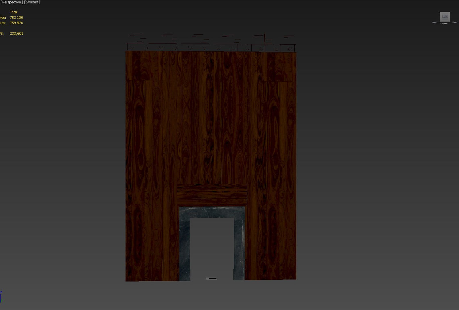 Fireplace 01 07 3D model_36
