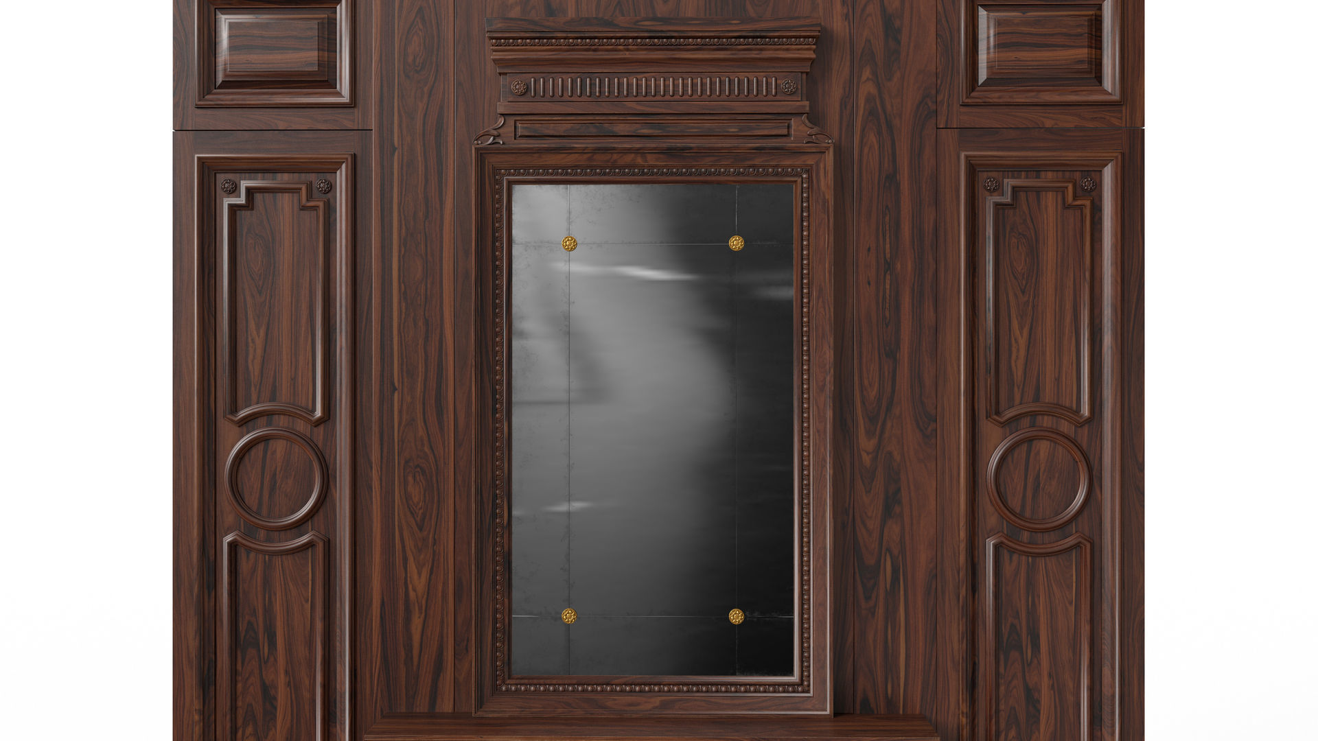 Fireplace 01 07 3D model_2