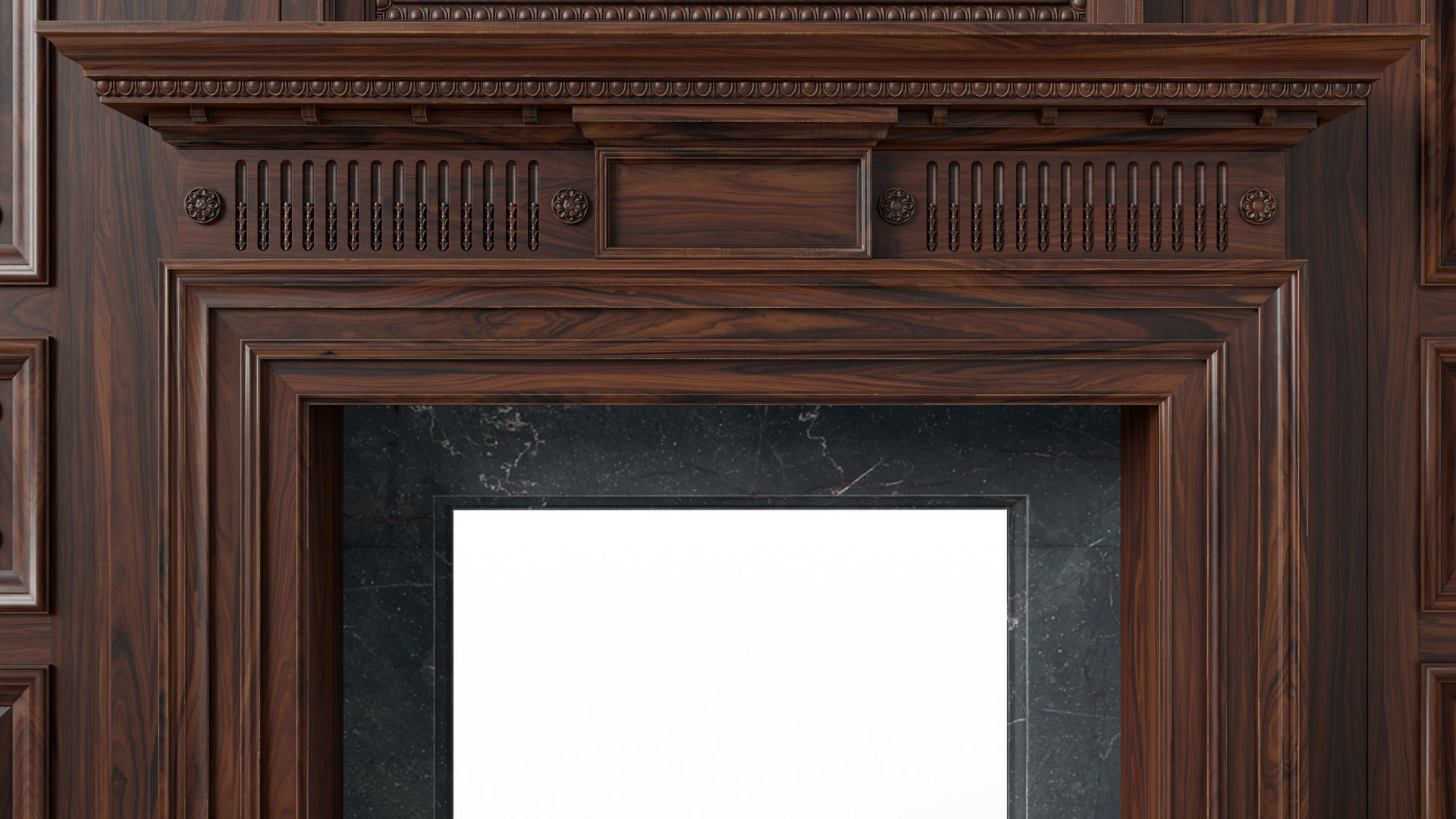 Fireplace 01 07 3D model_3