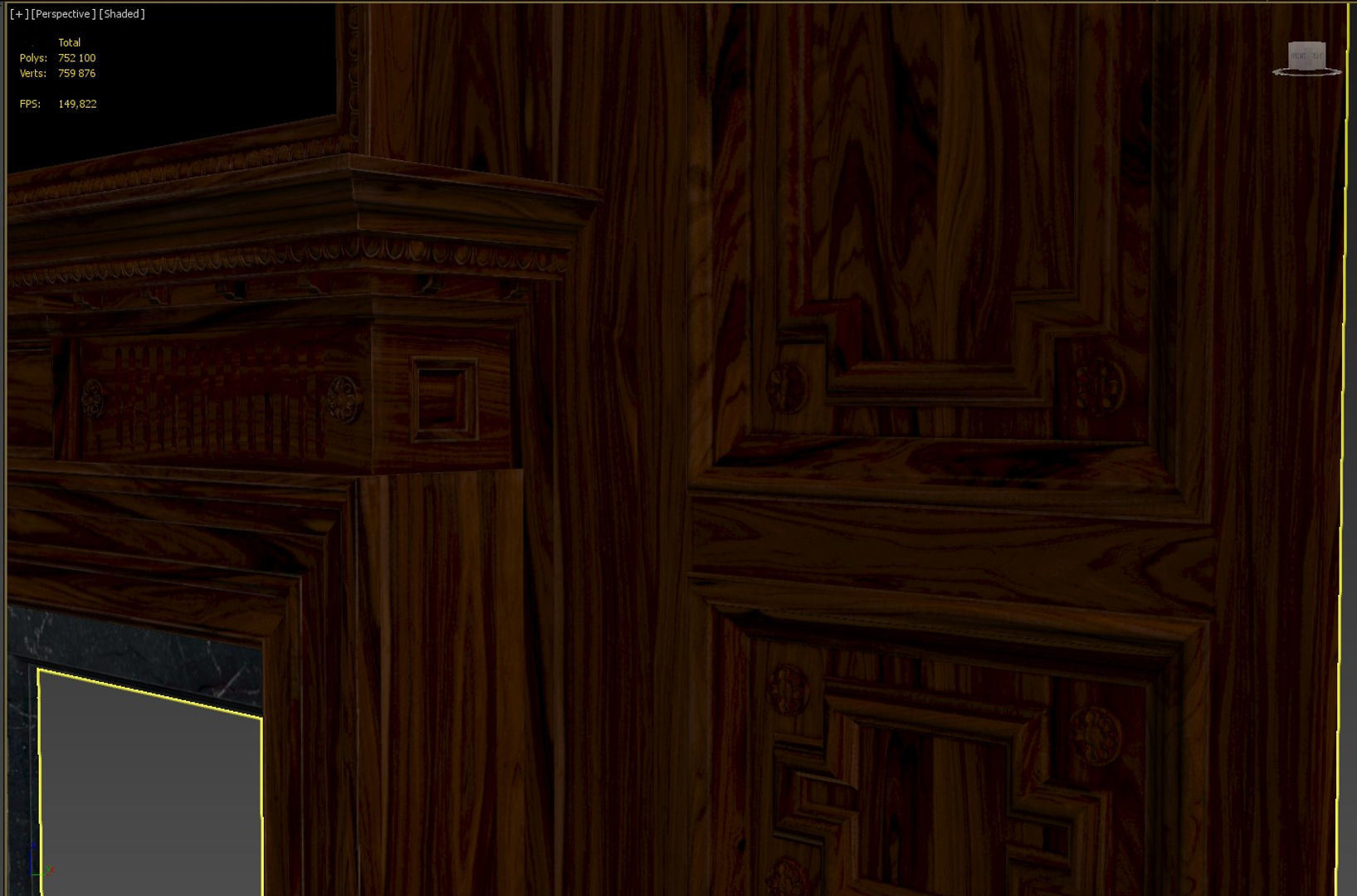 Fireplace 01 07 3D model_33