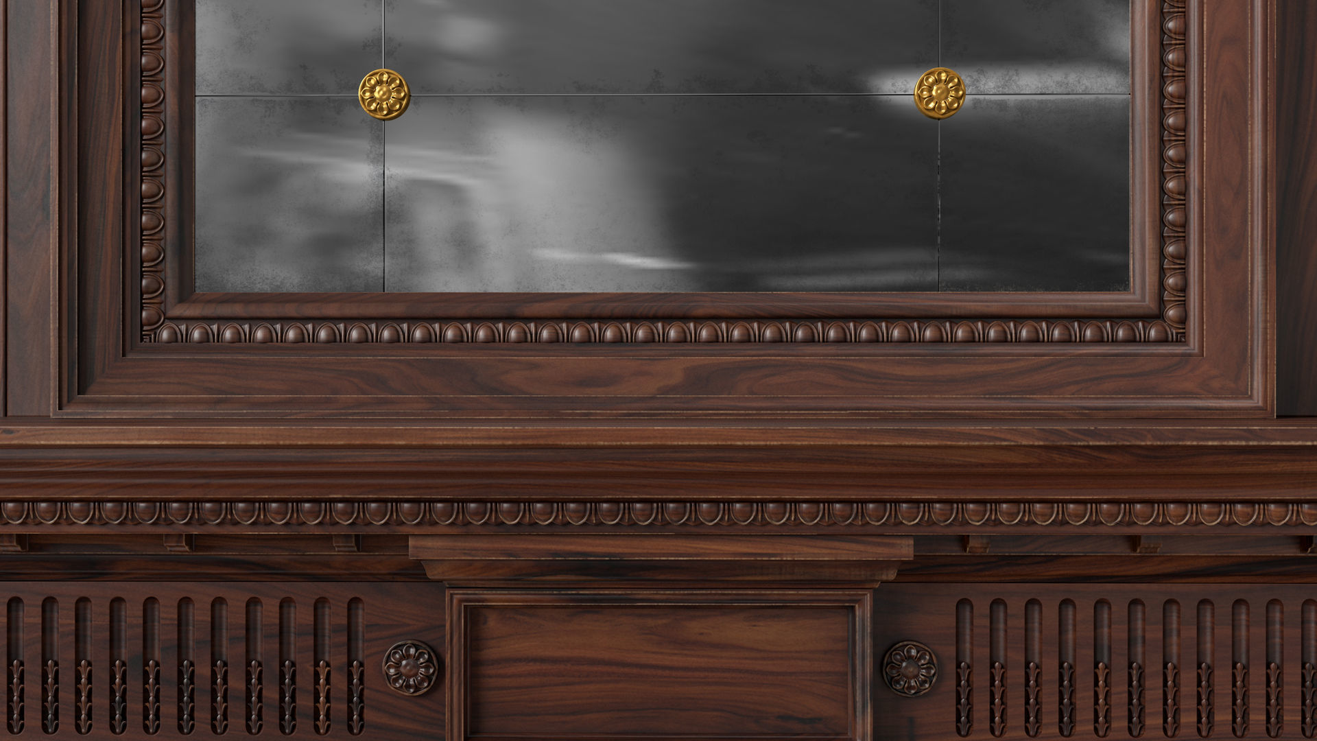 Fireplace 01 07 3D model_10