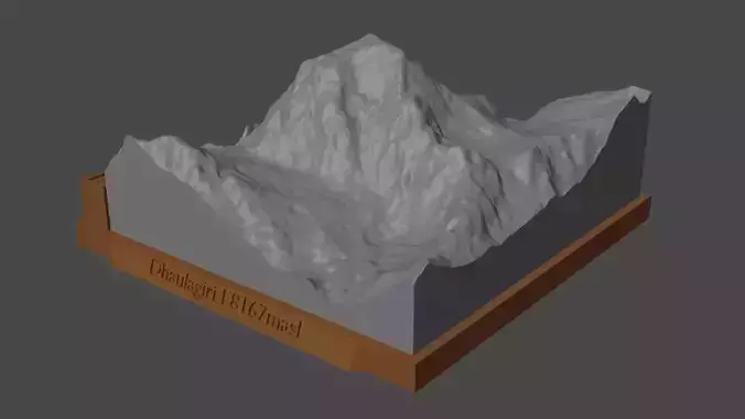 Dhaulagiri I mountain