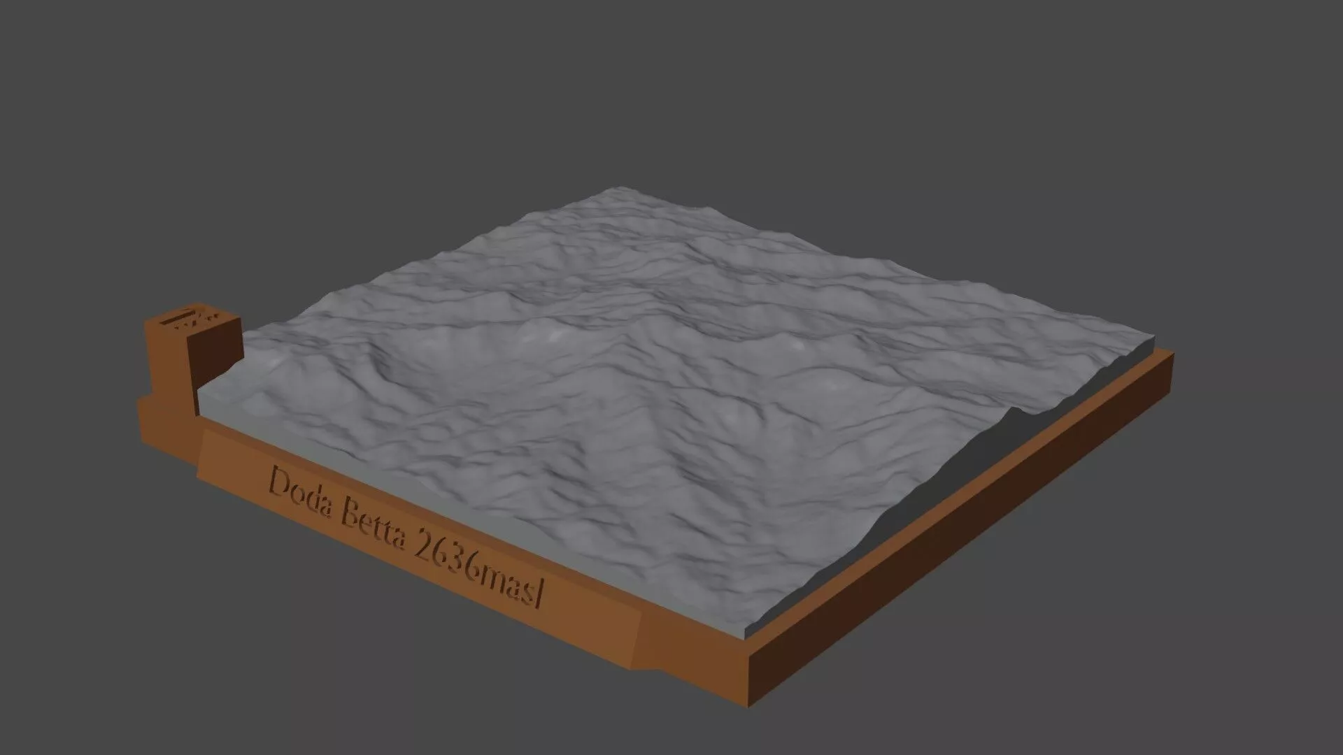 Doda Betta 3D print model