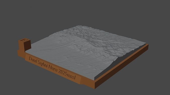 Dund Sayhni Nuru 3D print model
