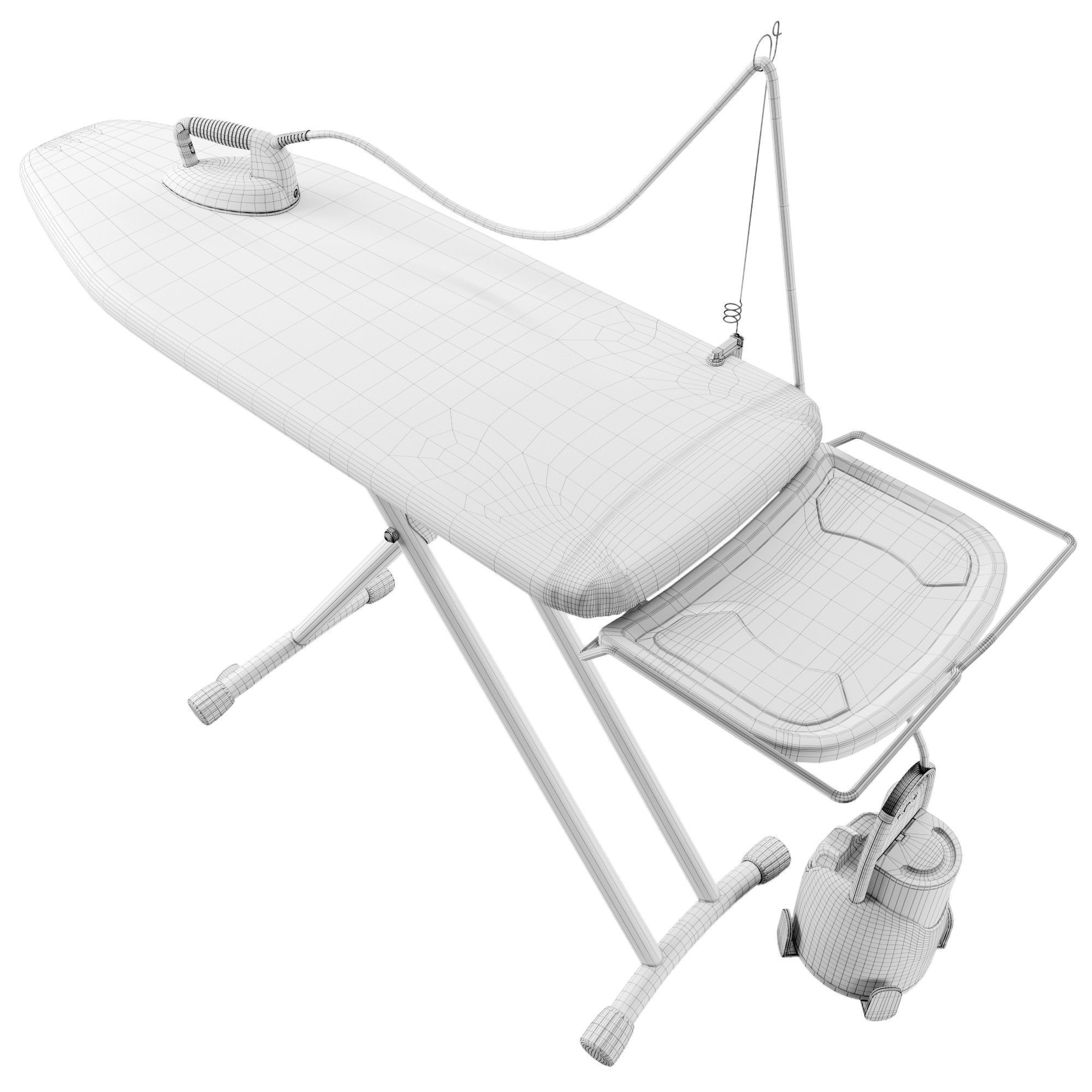 Steam generators Laurastar Lift Xtra Ironing Board Plusboard 3D model