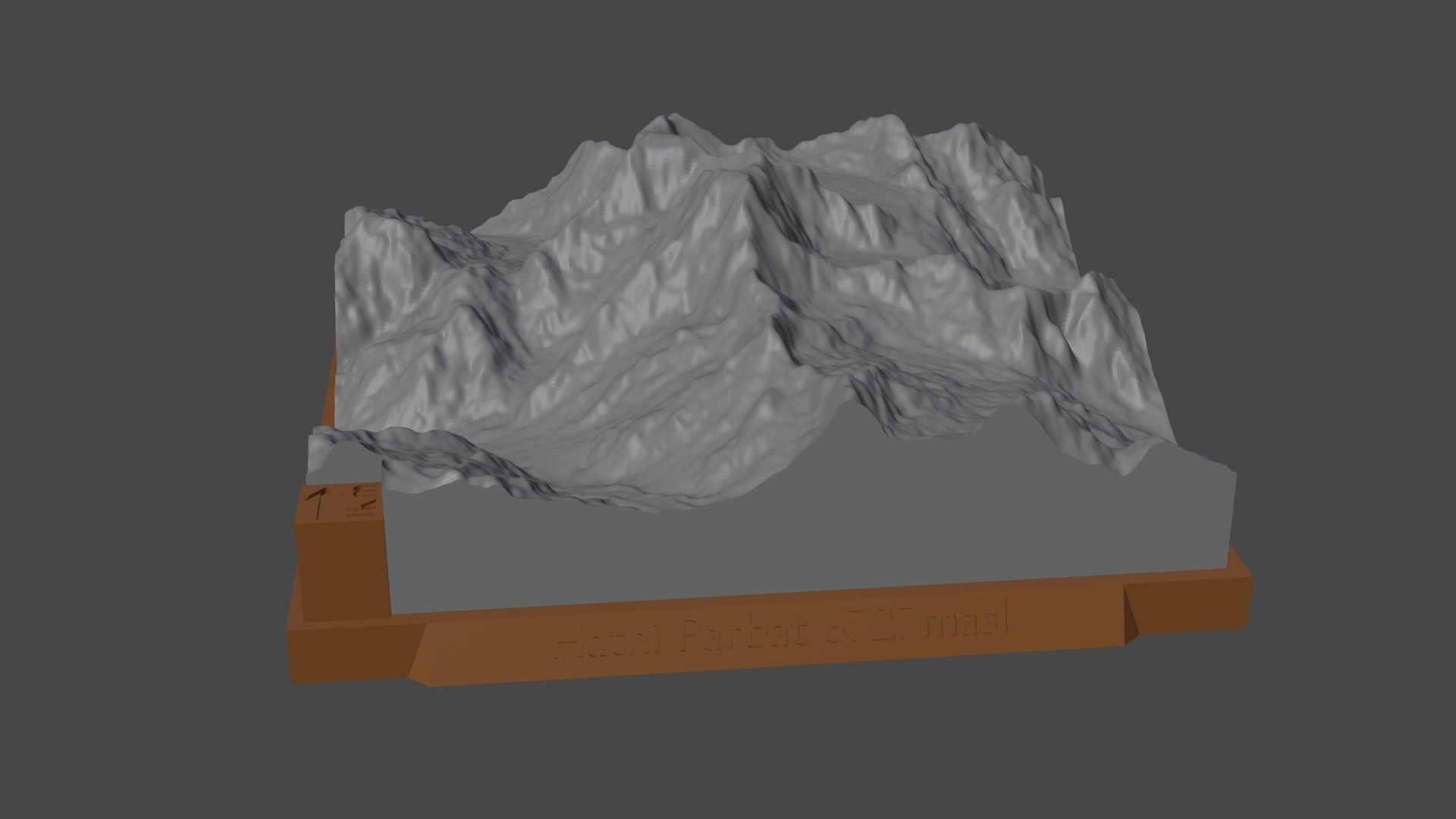Hathi Parbat 3D print model_5