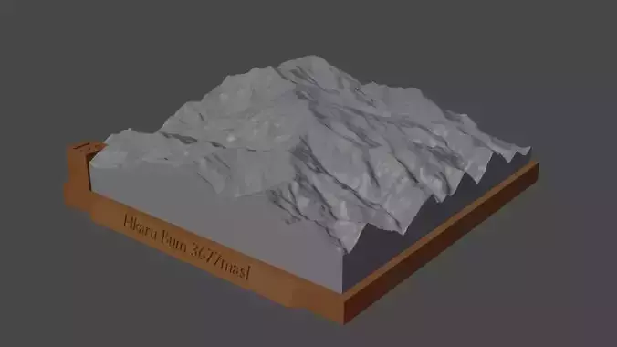 Hkaru Bum 3D print model