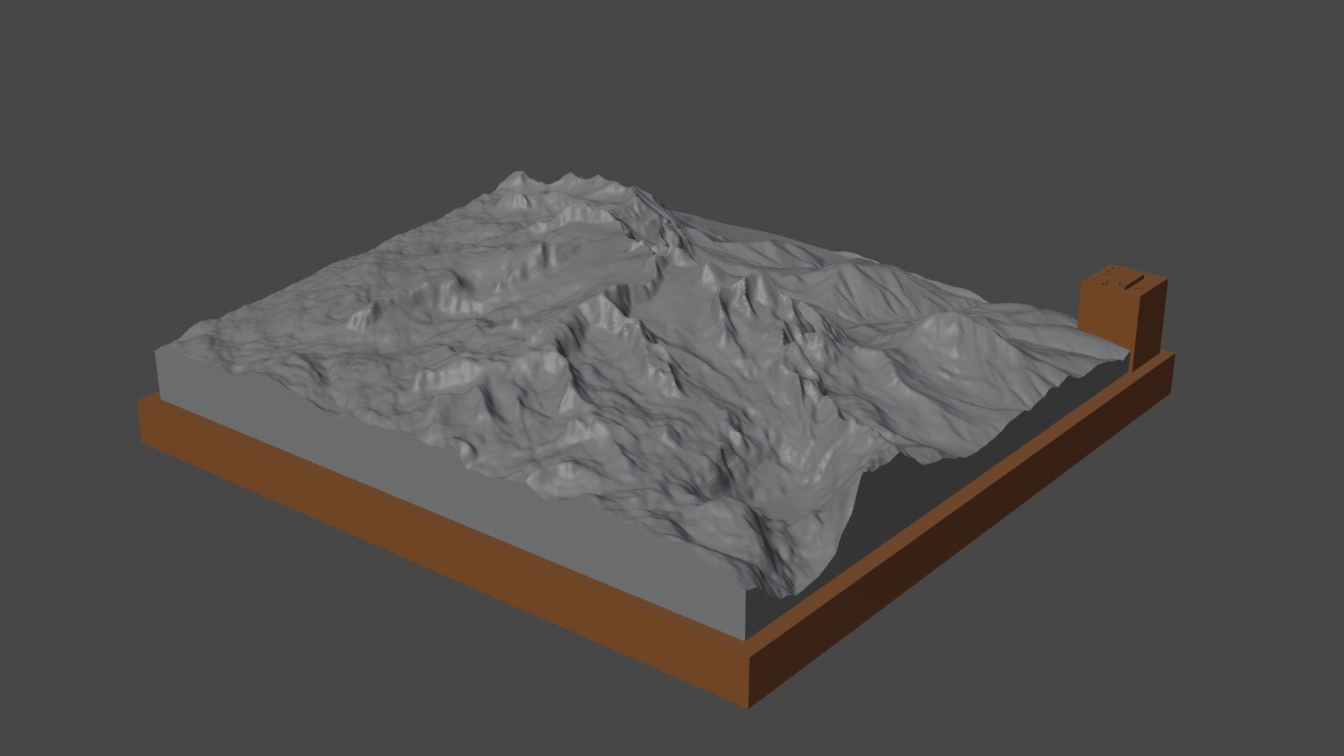 Hoher Dachstein 3D print model_7