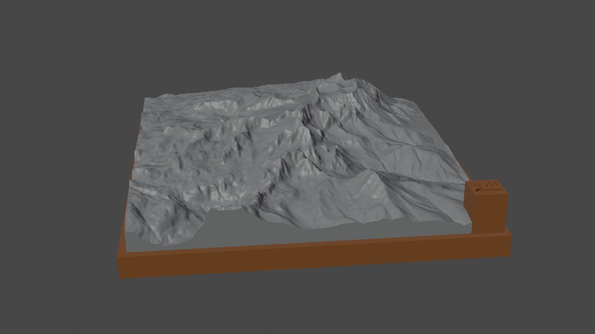 Hoher Dachstein 3D print model_6