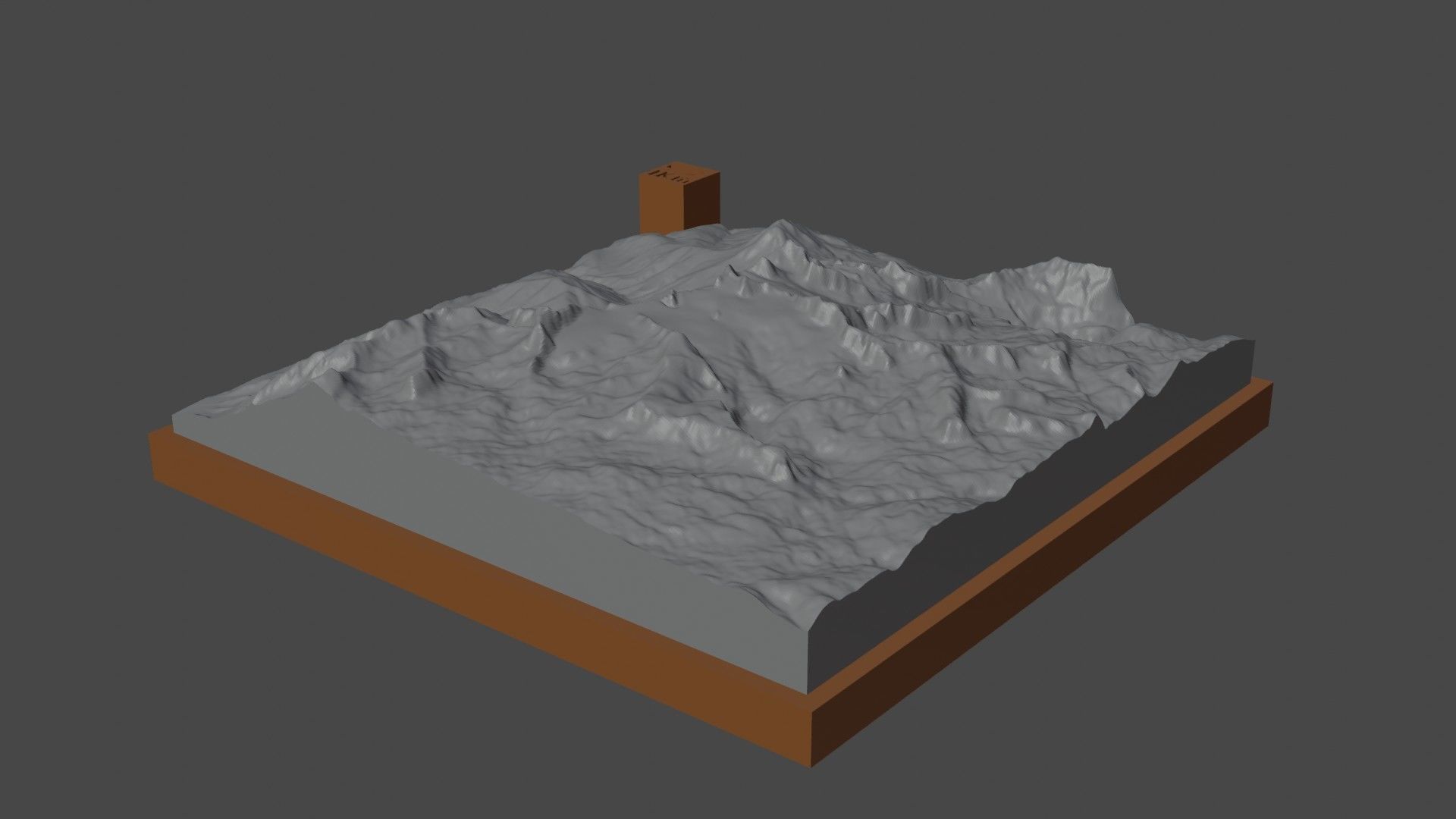 Hoher Dachstein 3D print model_4